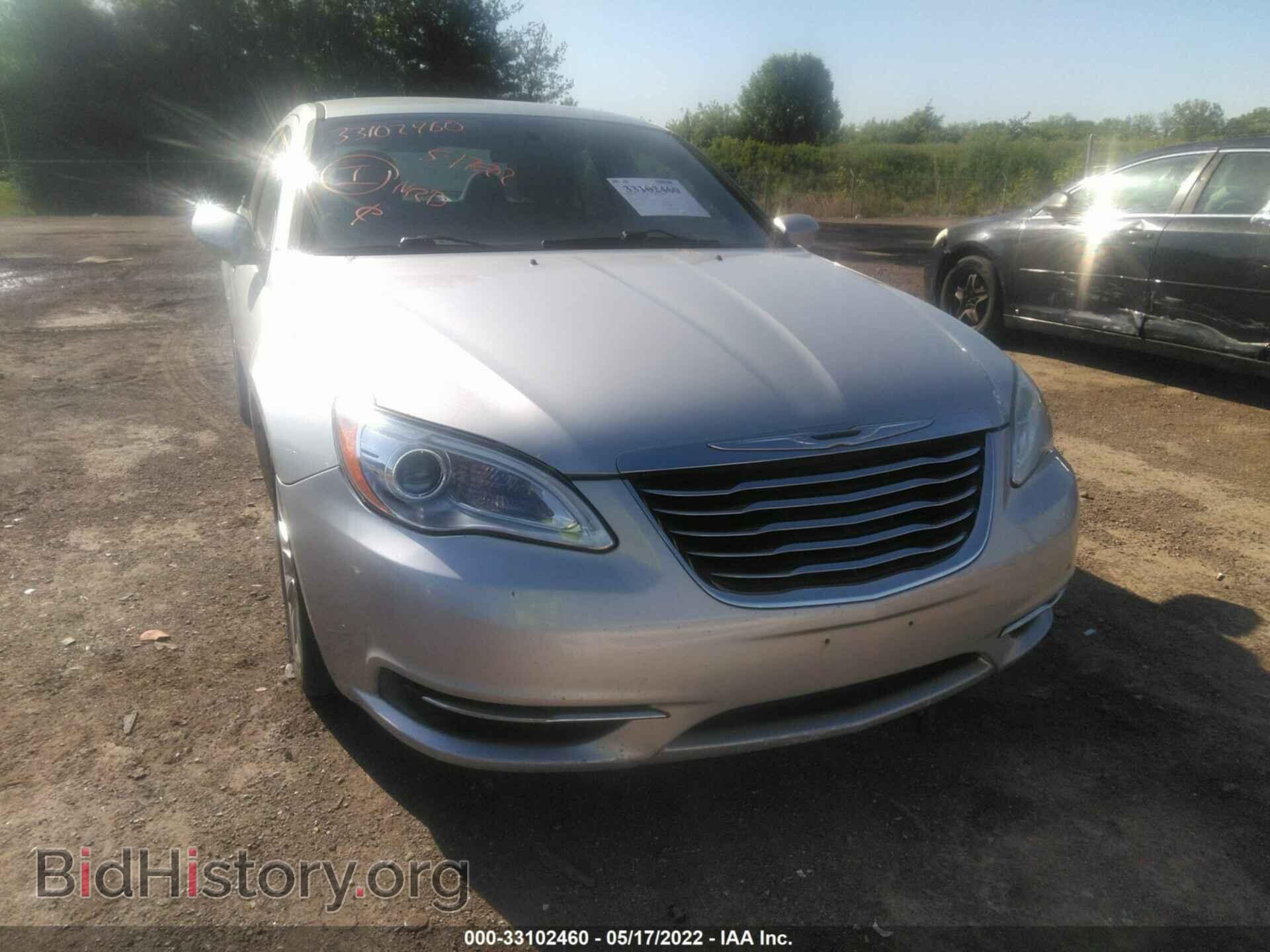2012 CHRYSLER 200 - VIN: 1C3CCBAB7CN223289 - Фото 6