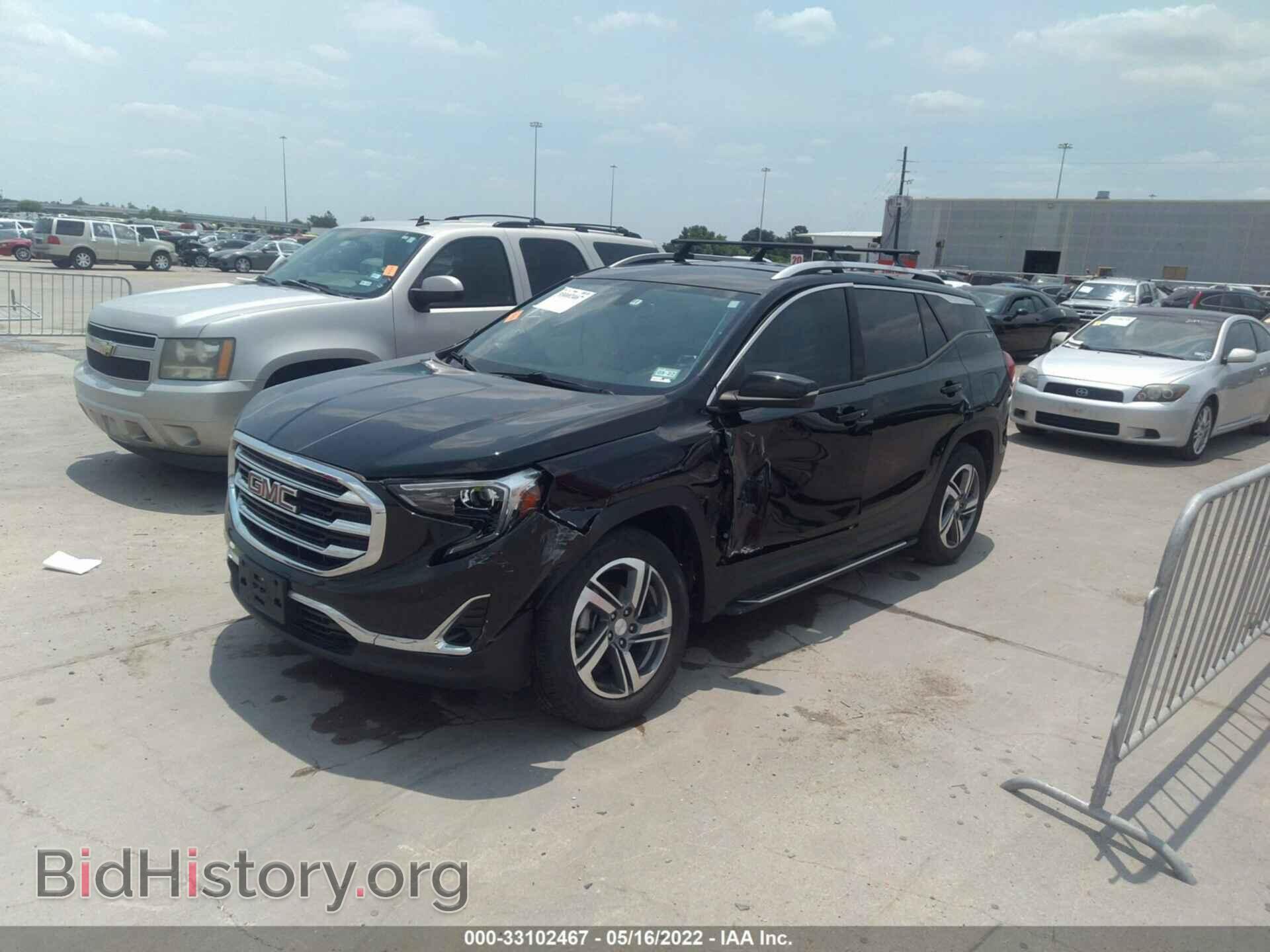 2019 GMC TERRAIN - VIN: 3GKALPEV9KL160963 - Фото 2