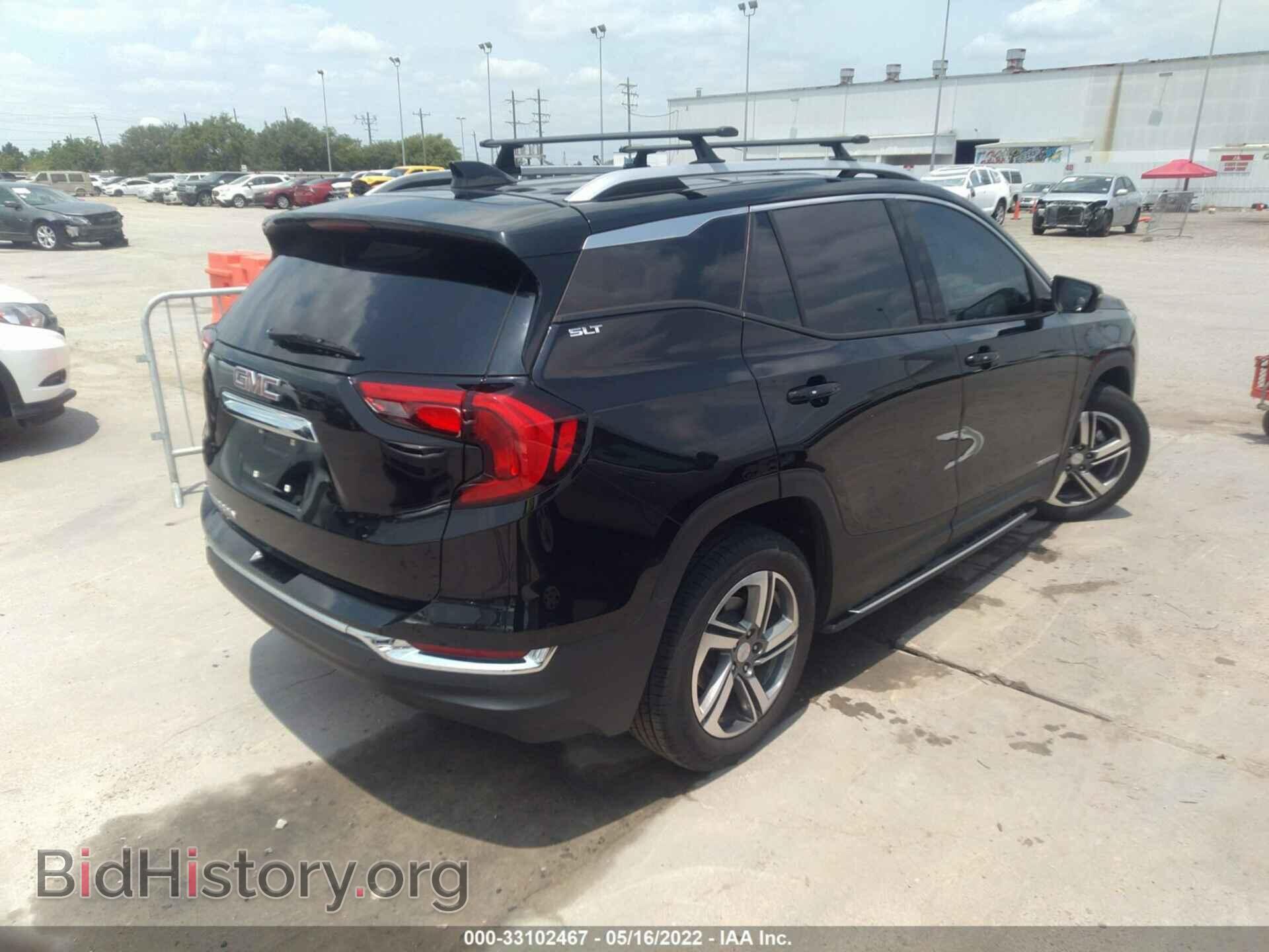 2019 GMC TERRAIN - VIN: 3GKALPEV9KL160963 - Фото 4