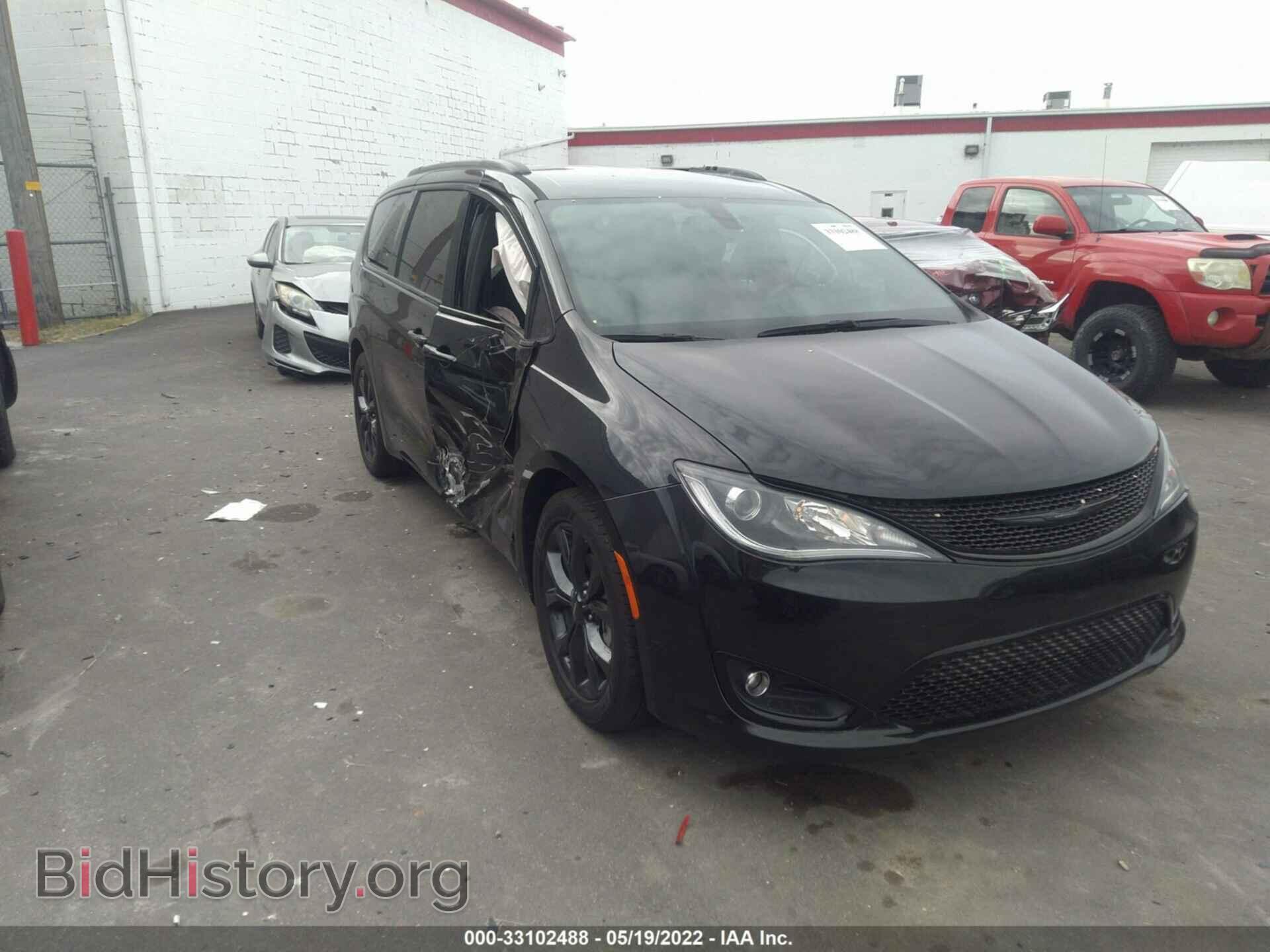 Фотография 2C4RC1BG4JR321707 - CHRYSLER PACIFICA 2018