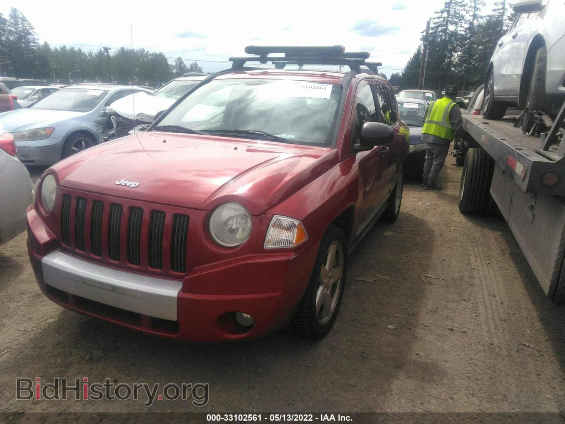 2009 JEEP COMPASS - VIN: 1J4FT57B59D119622 - Фото 2