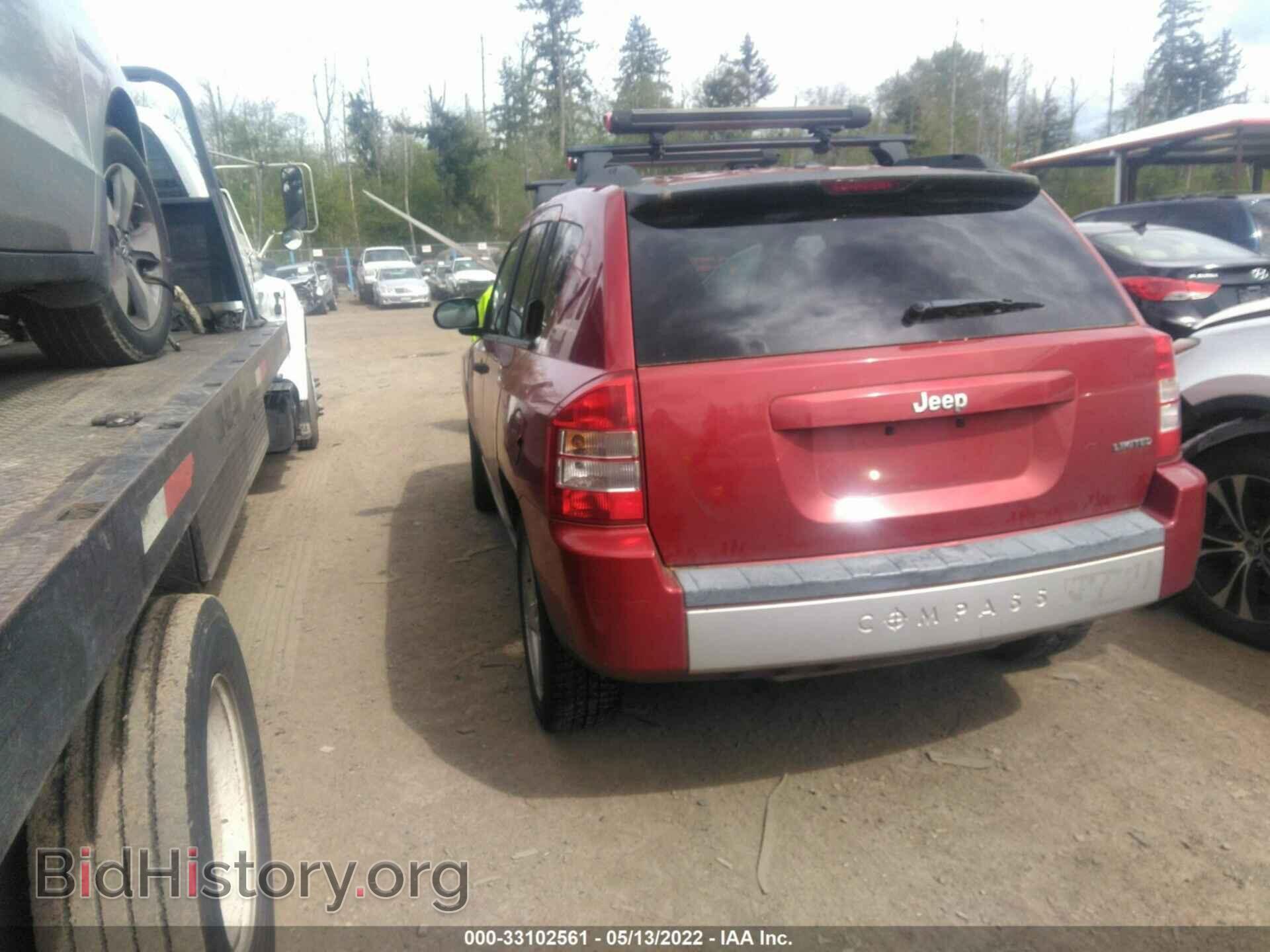 2009 JEEP COMPASS - VIN: 1J4FT57B59D119622 - Фото 3