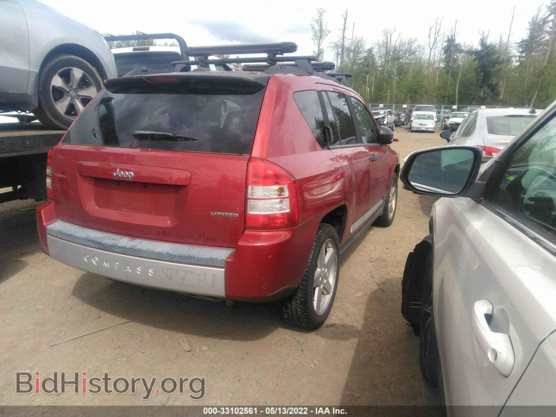 2009 JEEP COMPASS - VIN: 1J4FT57B59D119622 - Фото 4
