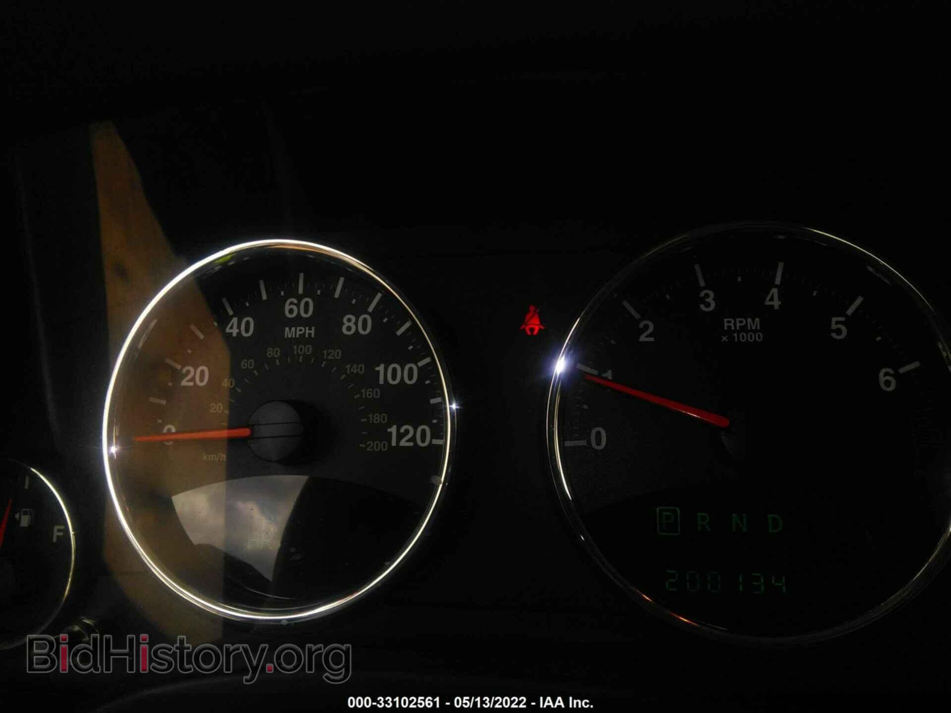2009 JEEP COMPASS - VIN: 1J4FT57B59D119622 - Фото 7