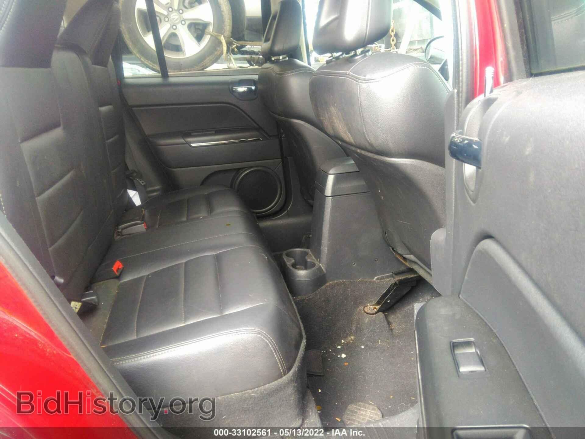 2009 JEEP COMPASS - VIN: 1J4FT57B59D119622 - Фото 8