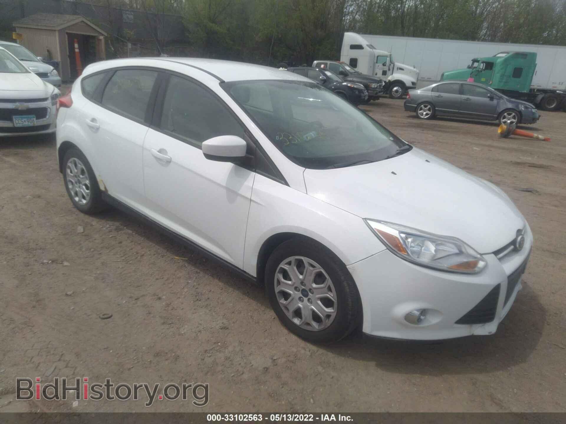 Photo 1FAHP3K26CL183556 - FORD FOCUS 2012