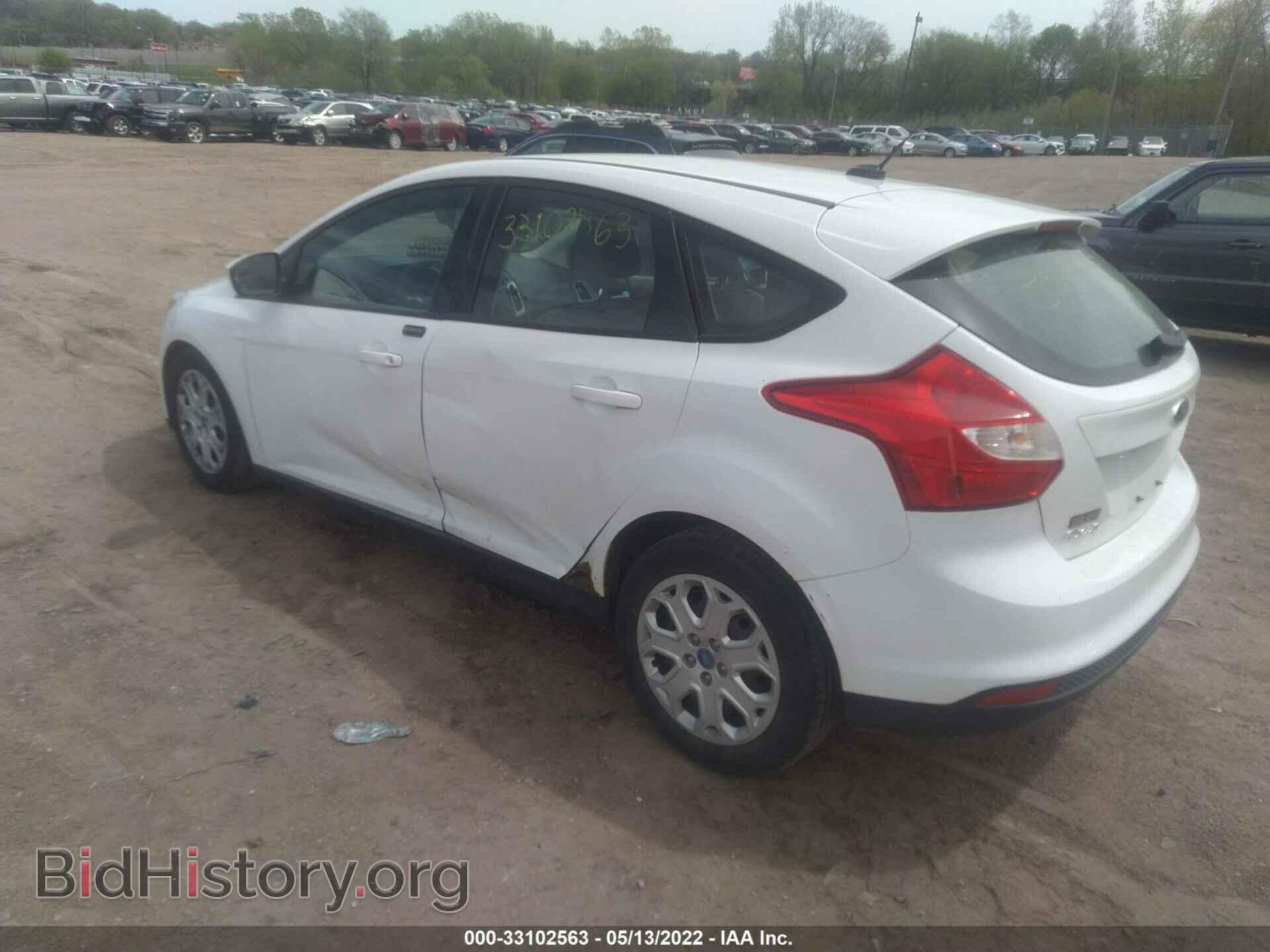 2012 FORD FOCUS - VIN: 1FAHP3K26CL183556 - Photo 3