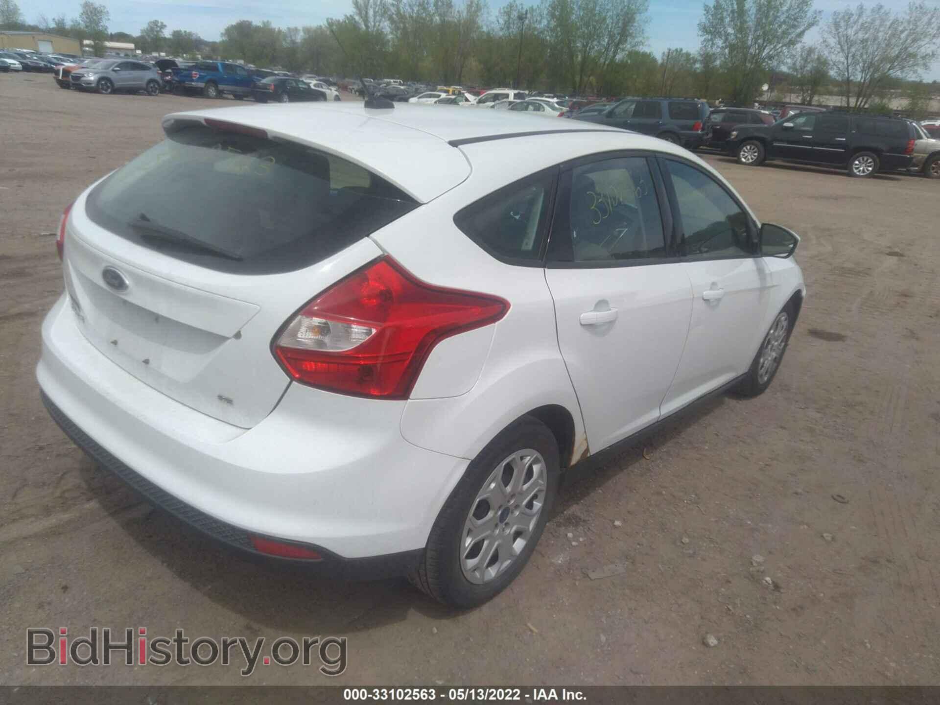 2012 FORD FOCUS - VIN: 1FAHP3K26CL183556 - Photo 4