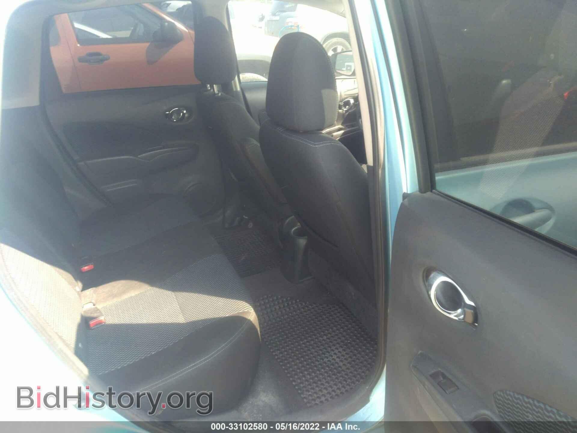 2015 NISSAN VERSA NOTE - VIN: 3N1CE2CP9FL405520 - Фото 8