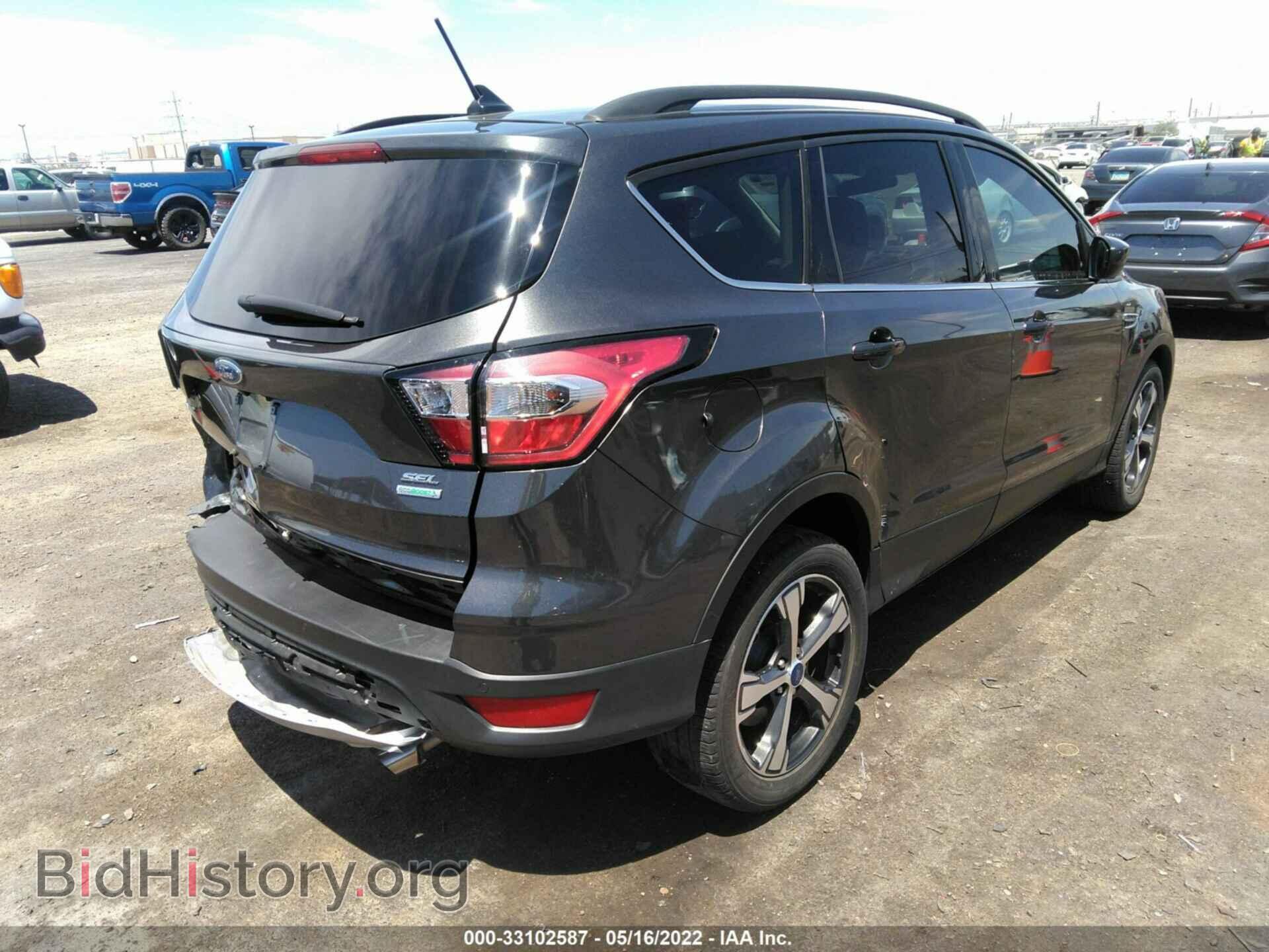 2018 FORD ESCAPE - VIN: 1FMCU0HD1JUA04475 - Фото 4