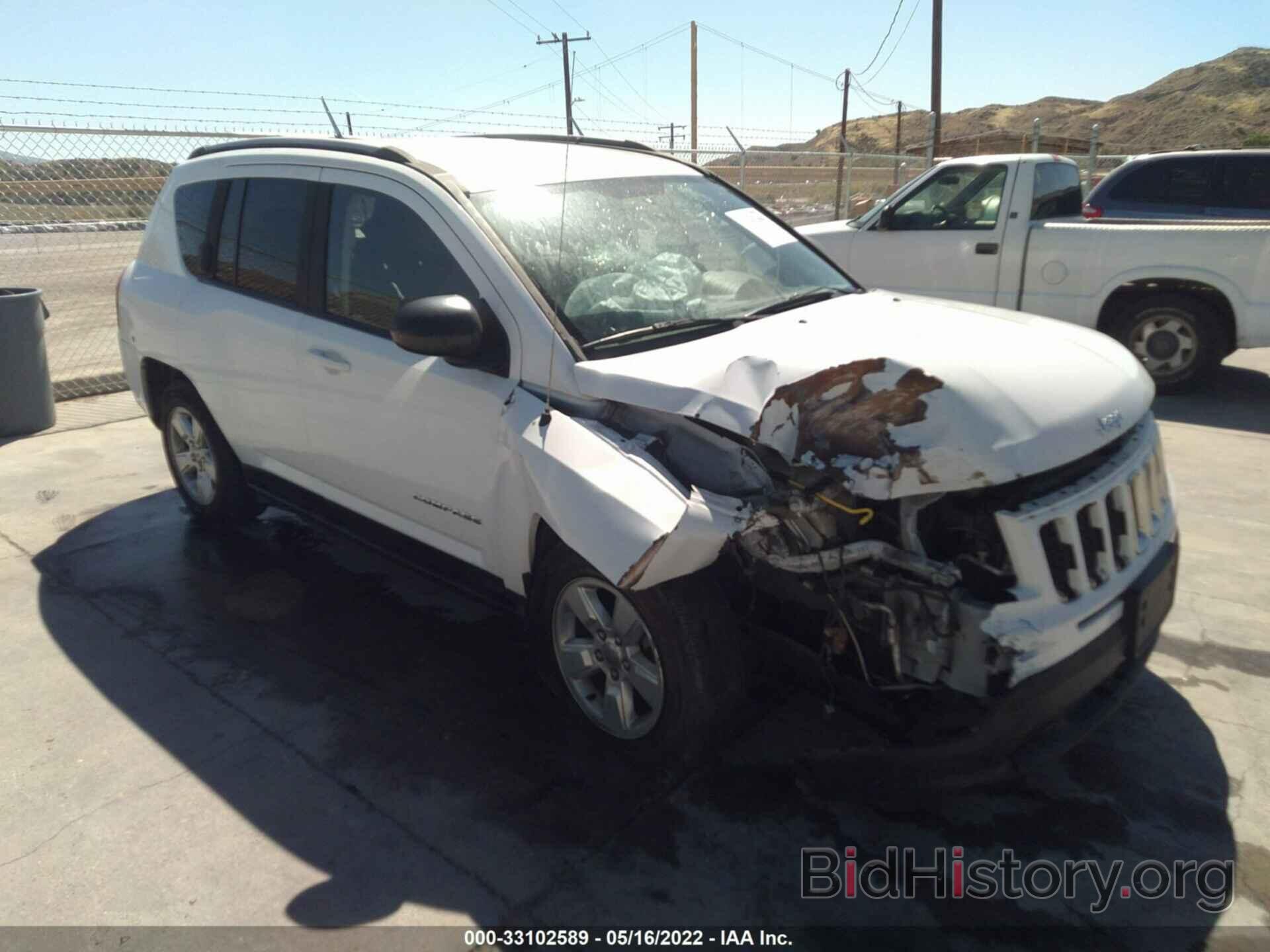 Photo 1C4NJCBA9FD436955 - JEEP COMPASS 2015