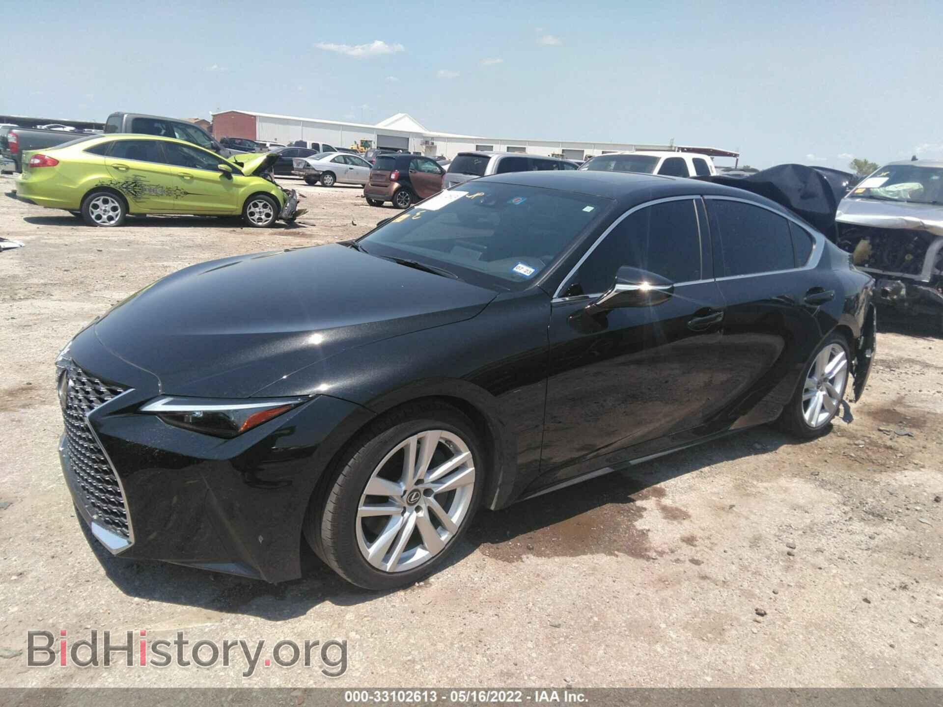 2021 LEXUS IS - VIN: JTHCA1D2XM5116289 - Фото 2