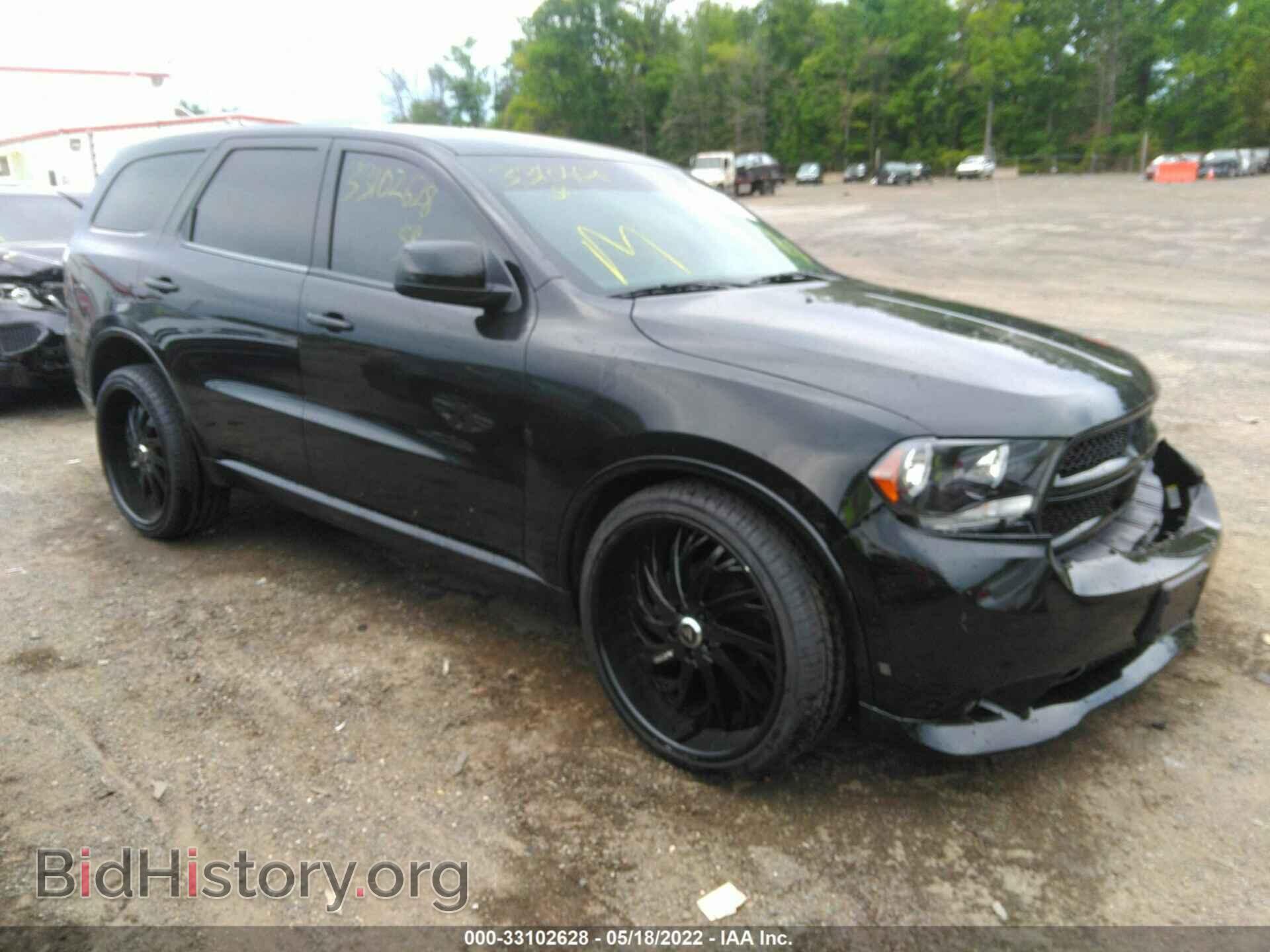 Photo 1C4RDJAG5DC686781 - DODGE DURANGO 2013