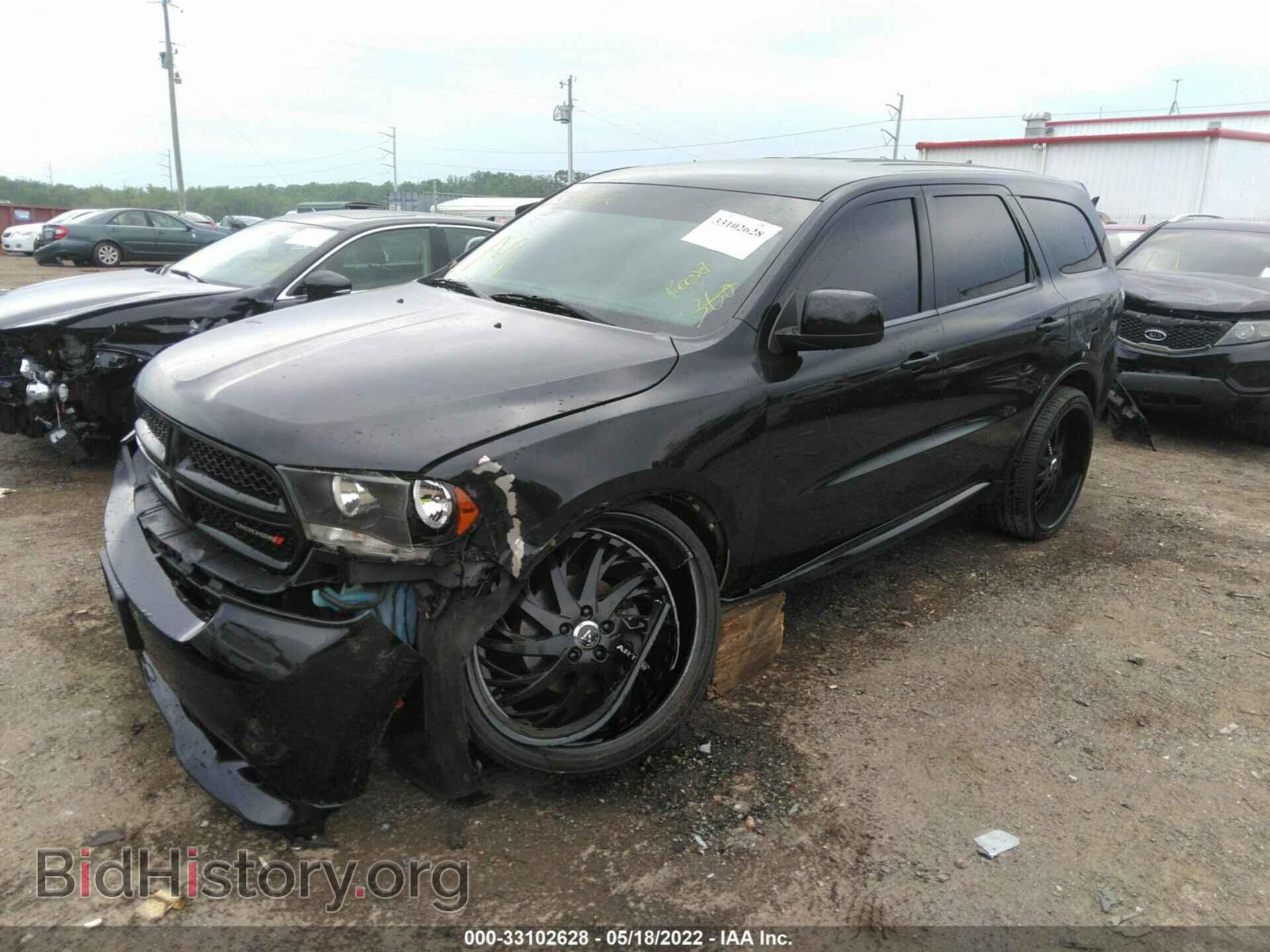 2013 DODGE DURANGO - VIN: 1C4RDJAG5DC686781 - Photo 2