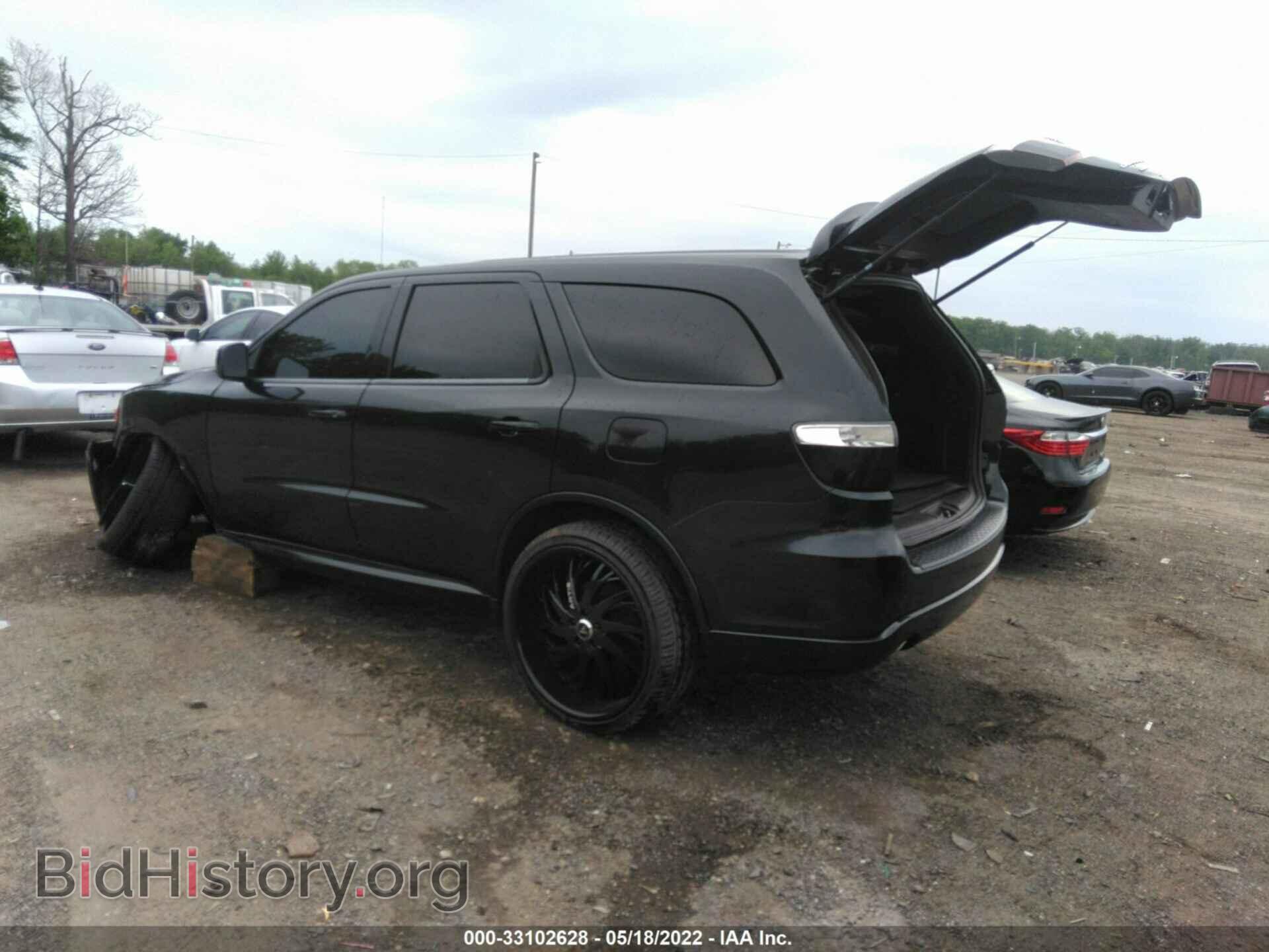 2013 DODGE DURANGO - VIN: 1C4RDJAG5DC686781 - Photo 3