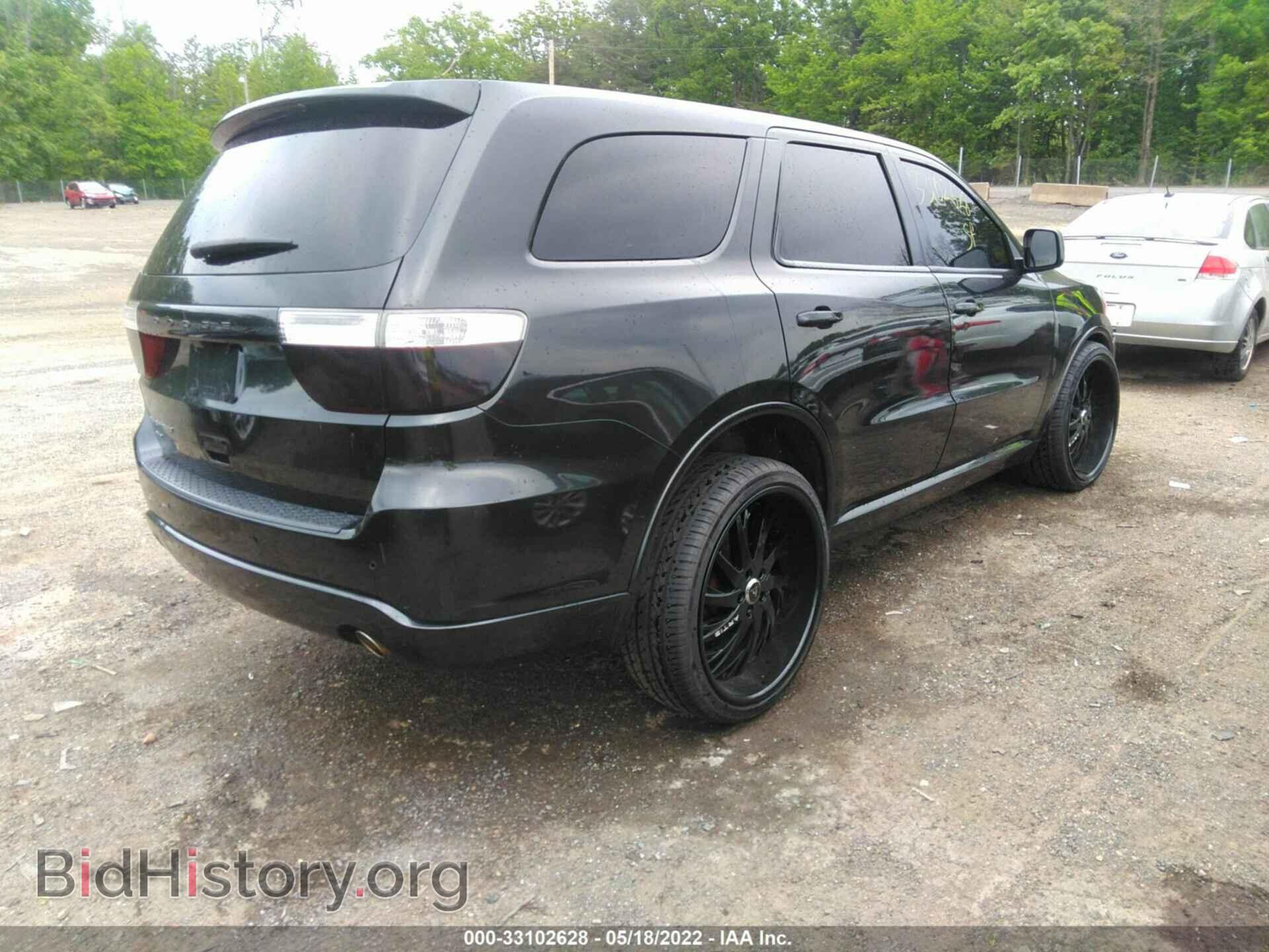 2013 DODGE DURANGO - VIN: 1C4RDJAG5DC686781 - Photo 4