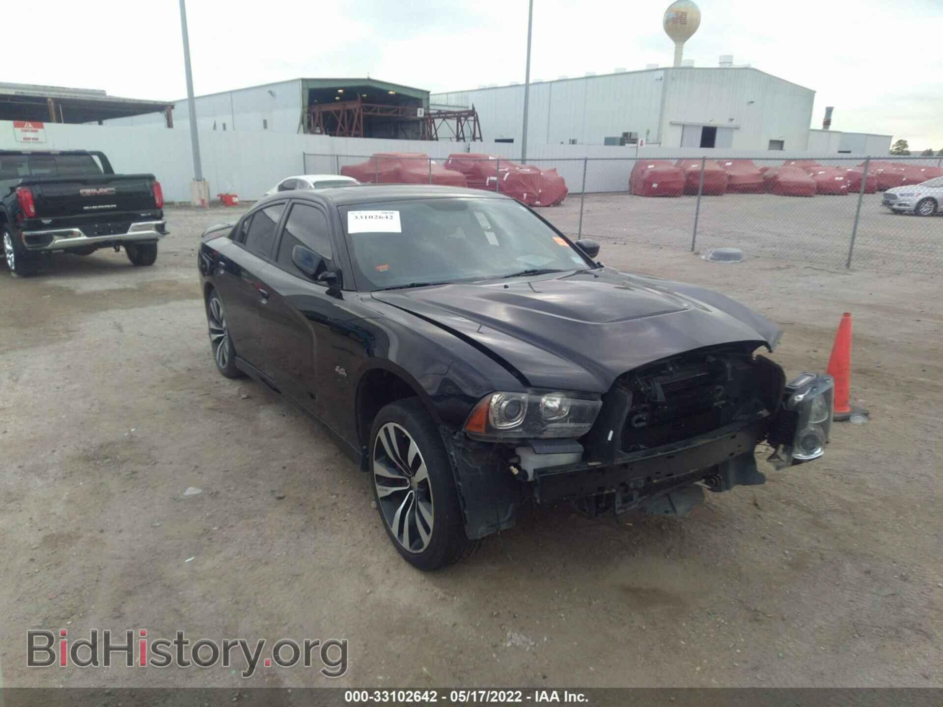 Photo 2C3CDXEJ2DH678296 - DODGE CHARGER 2013