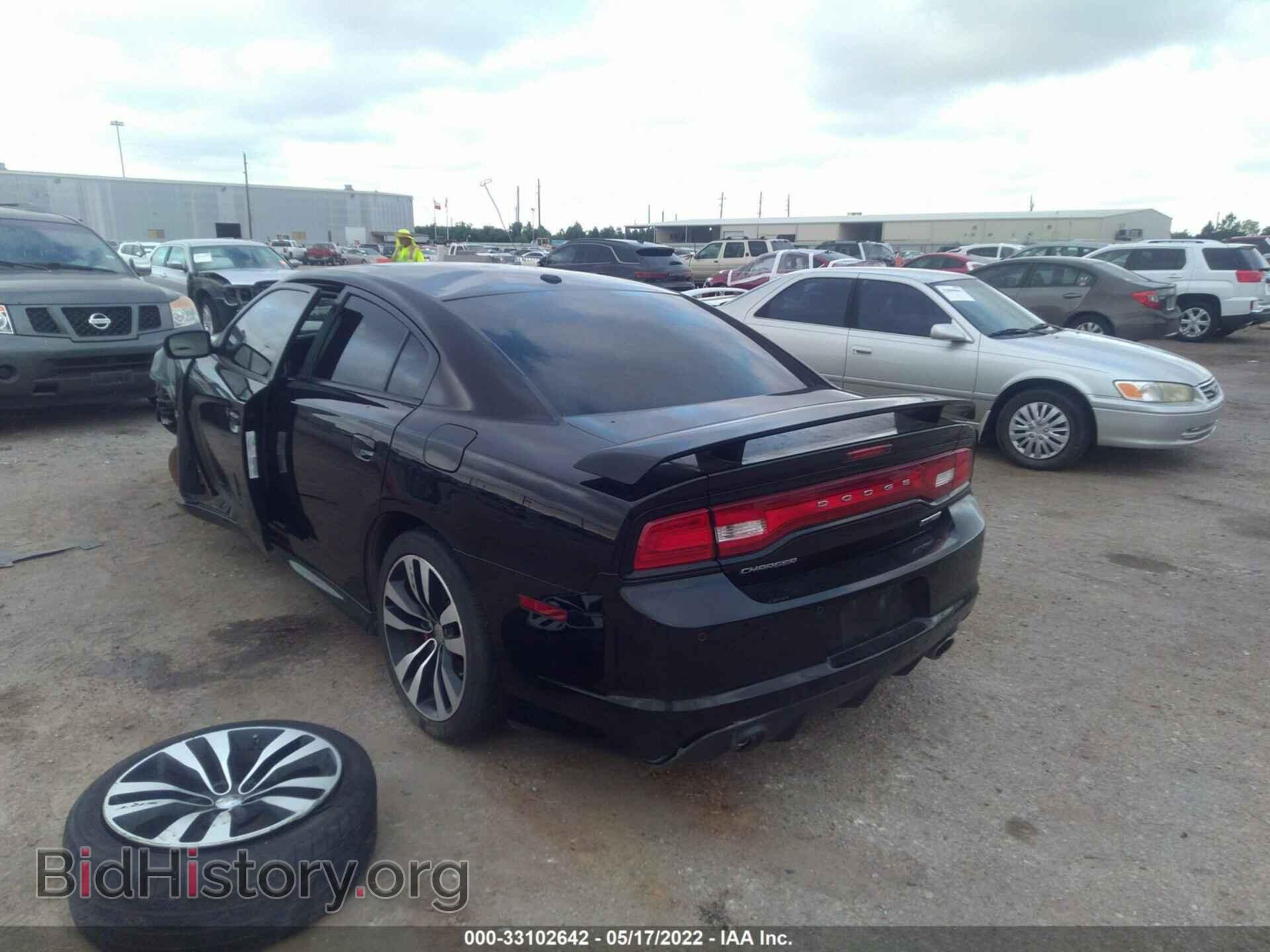 2013 DODGE CHARGER - VIN: 2C3CDXEJ2DH678296 - Фото 3