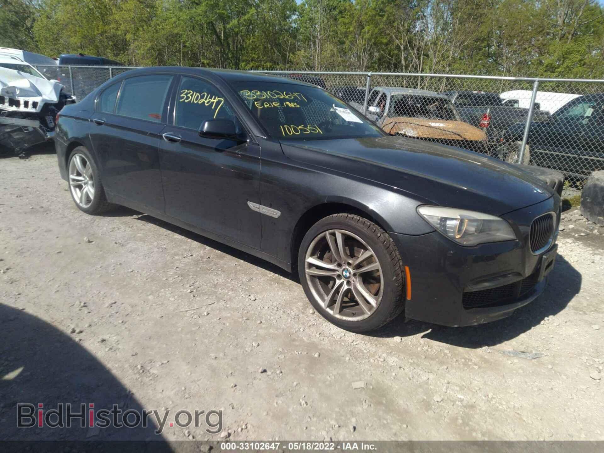 Photo WBAKC8C50BC433001 - BMW 7 SERIES 2011