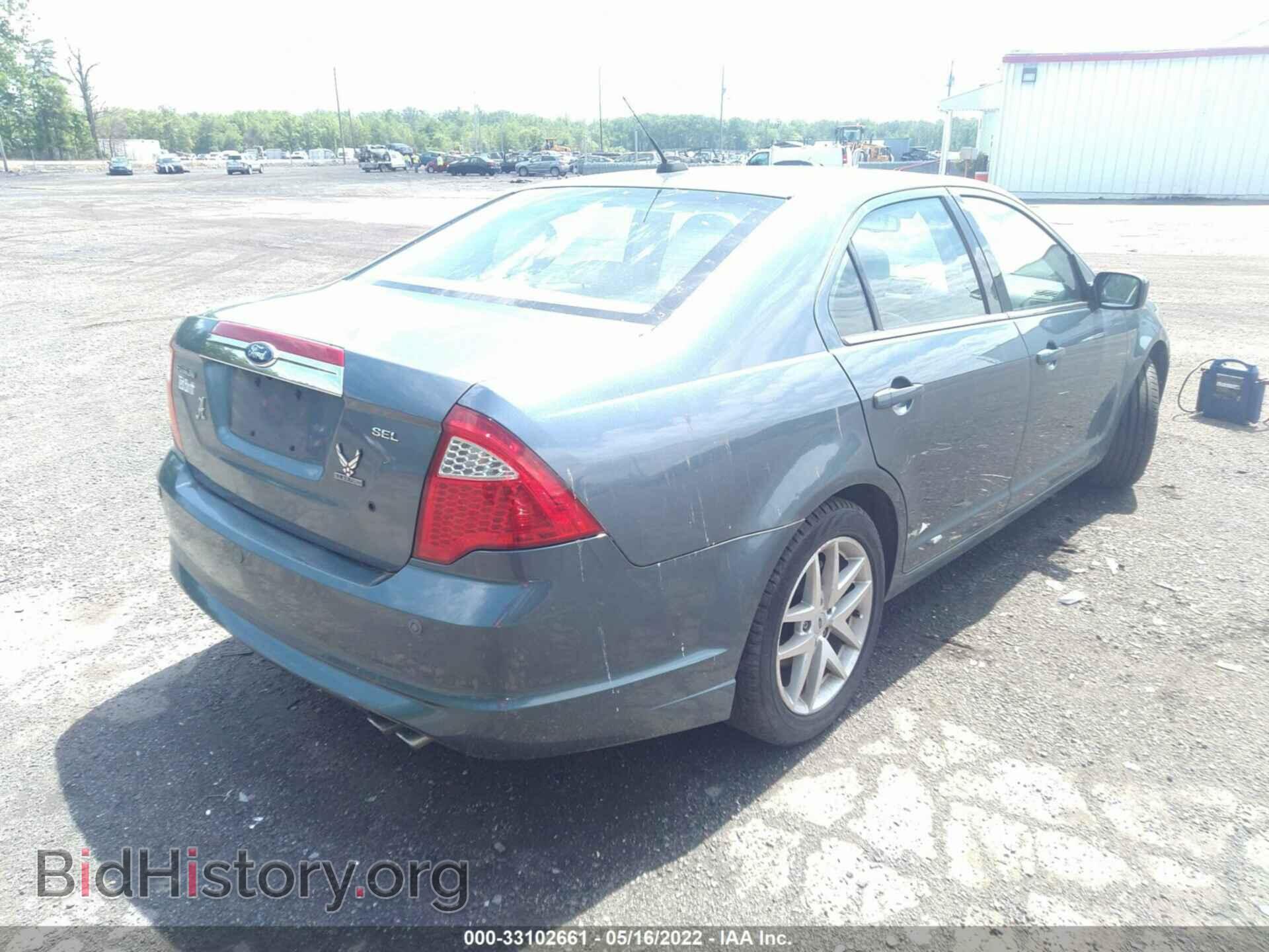 2011 FORD FUSION - VIN: 3FAHP0JA7BR345668 - Фото 4