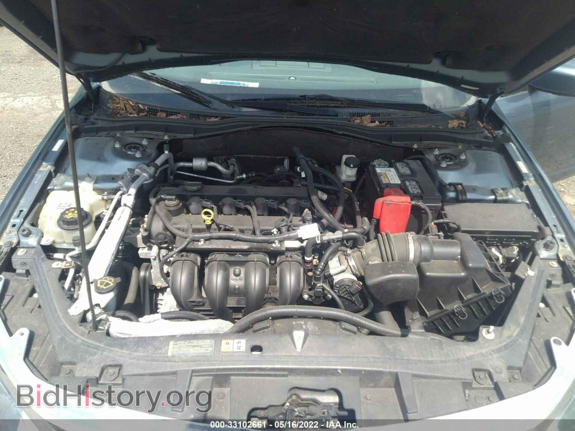 2011 FORD FUSION - VIN: 3FAHP0JA7BR345668 - Фото 10