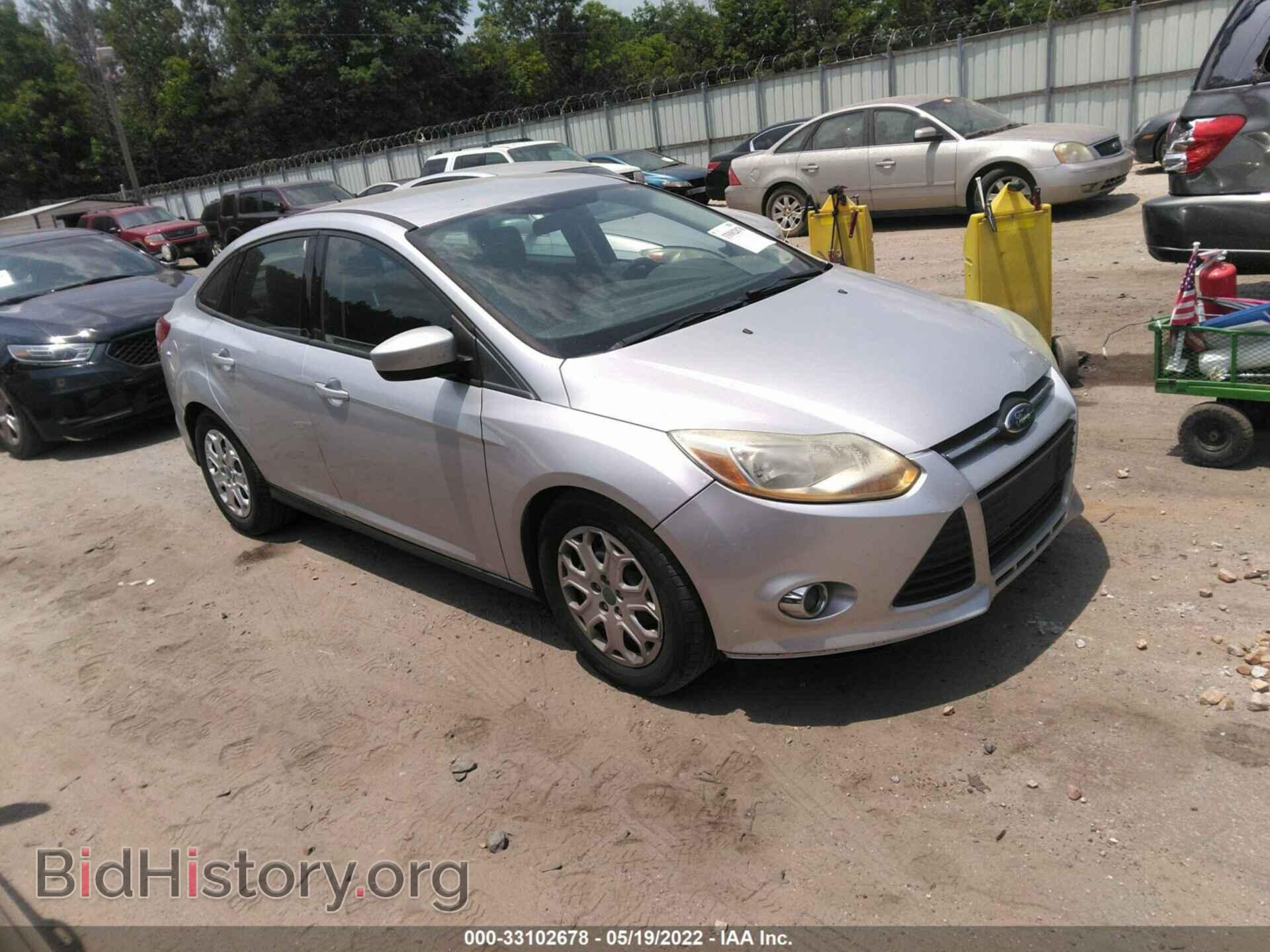 Фотография 1FAHP3F22CL201710 - FORD FOCUS 2012