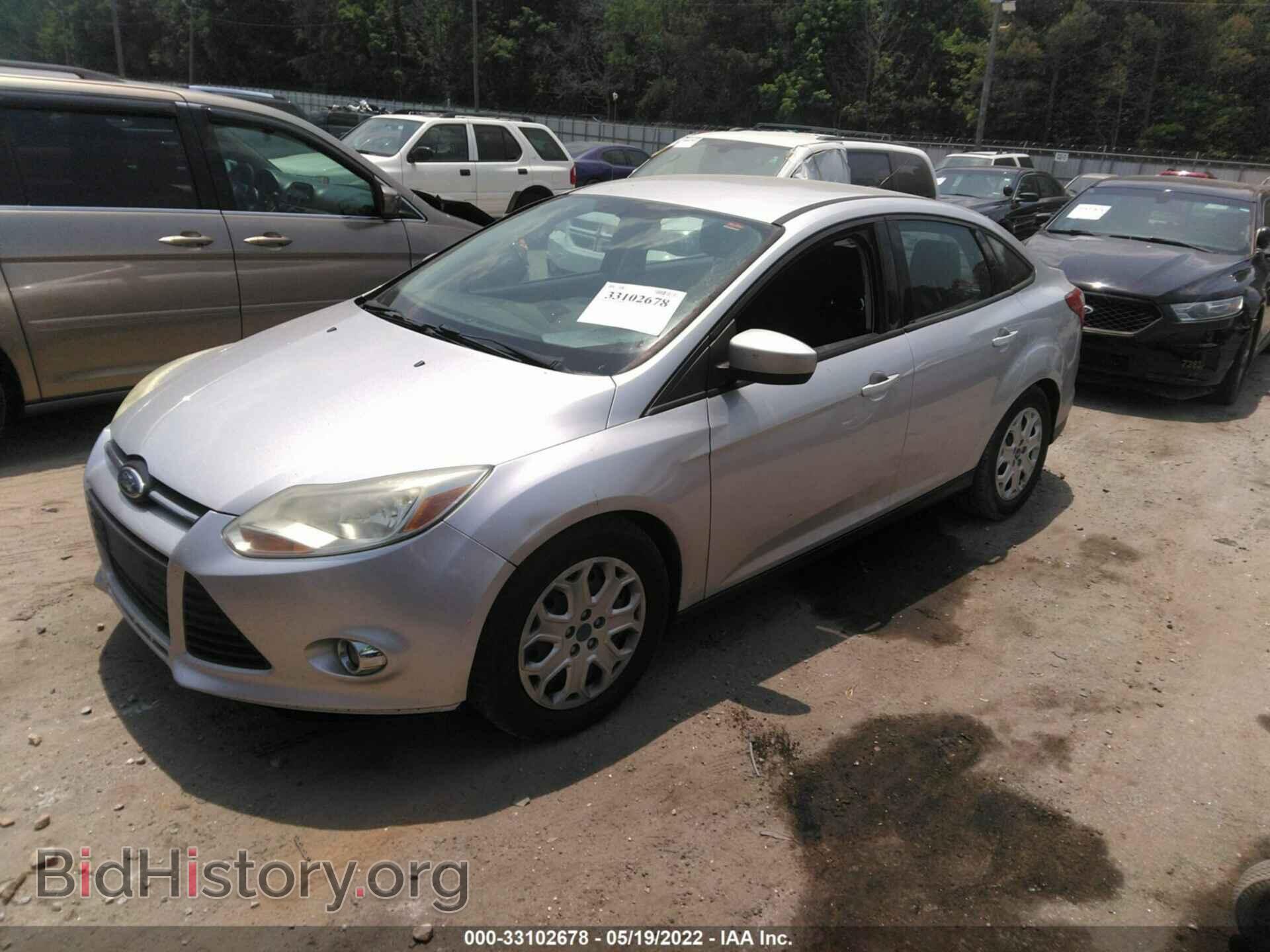 2012 FORD FOCUS - VIN: 1FAHP3F22CL201710 - Фото 2