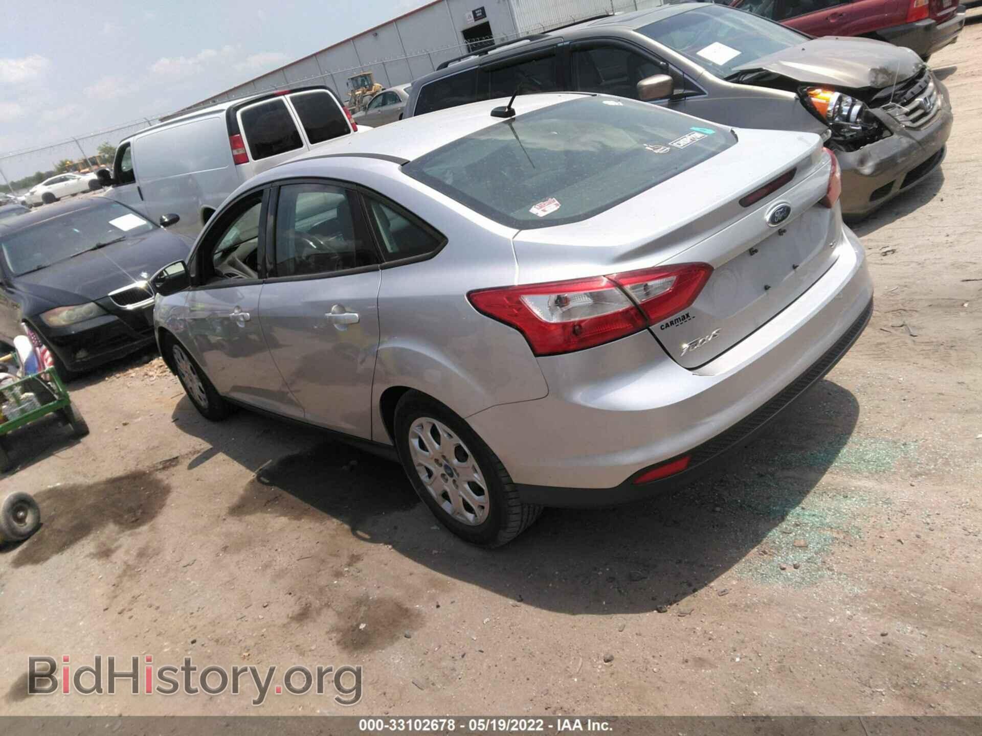 2012 FORD FOCUS - VIN: 1FAHP3F22CL201710 - Фото 3