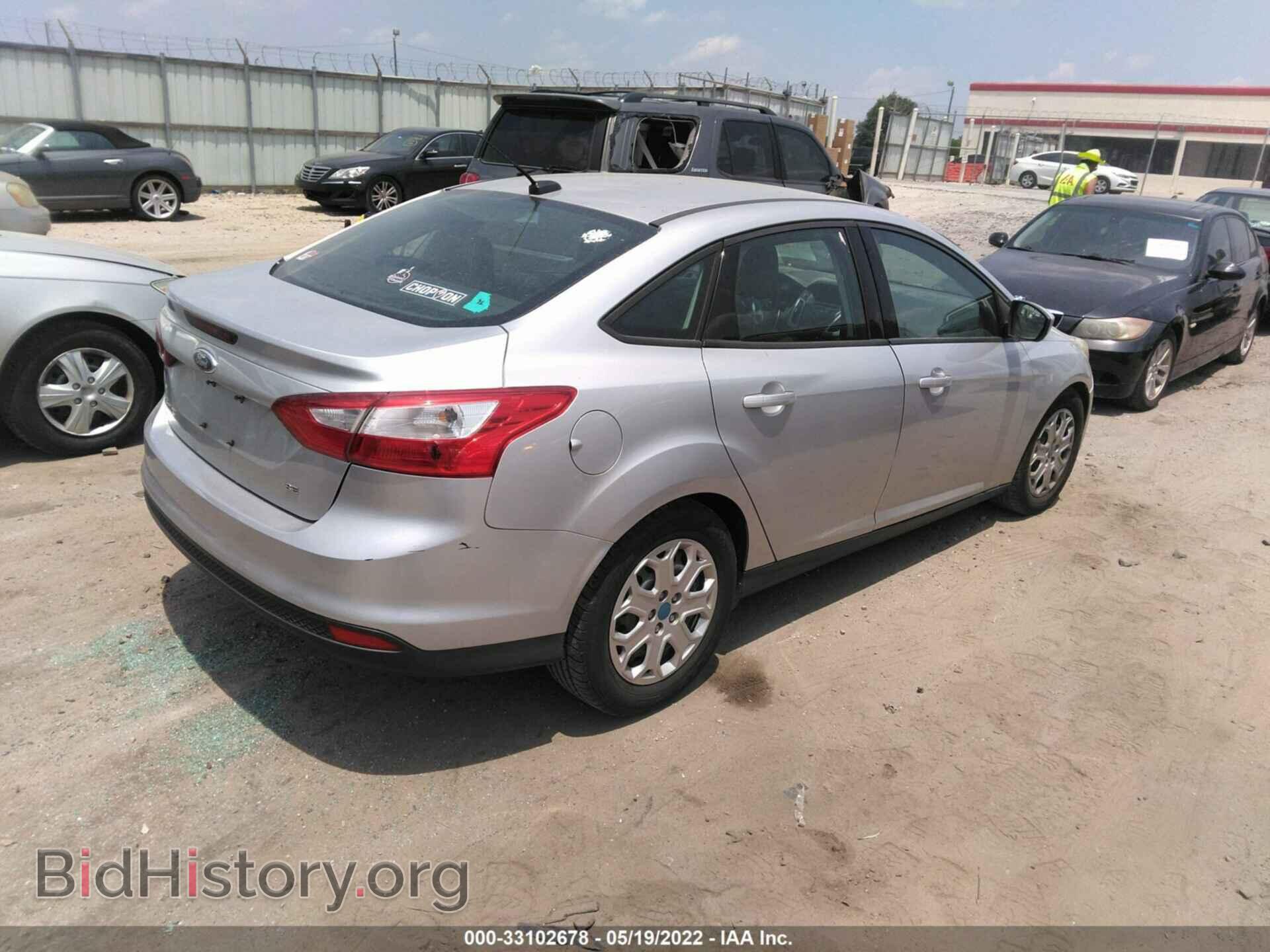 2012 FORD FOCUS - VIN: 1FAHP3F22CL201710 - Фото 4