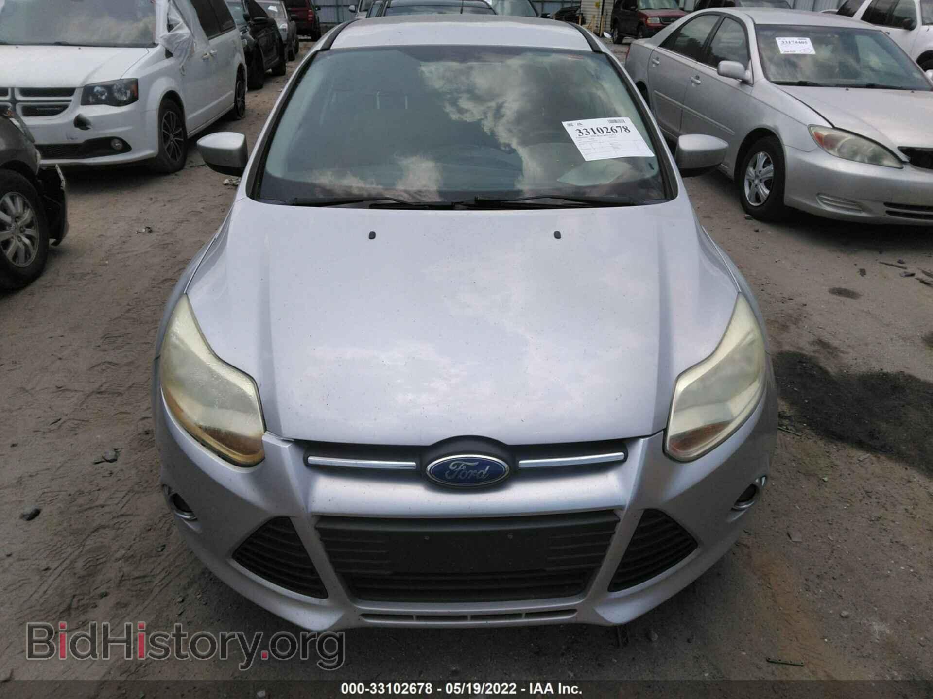 2012 FORD FOCUS - VIN: 1FAHP3F22CL201710 - Фото 6