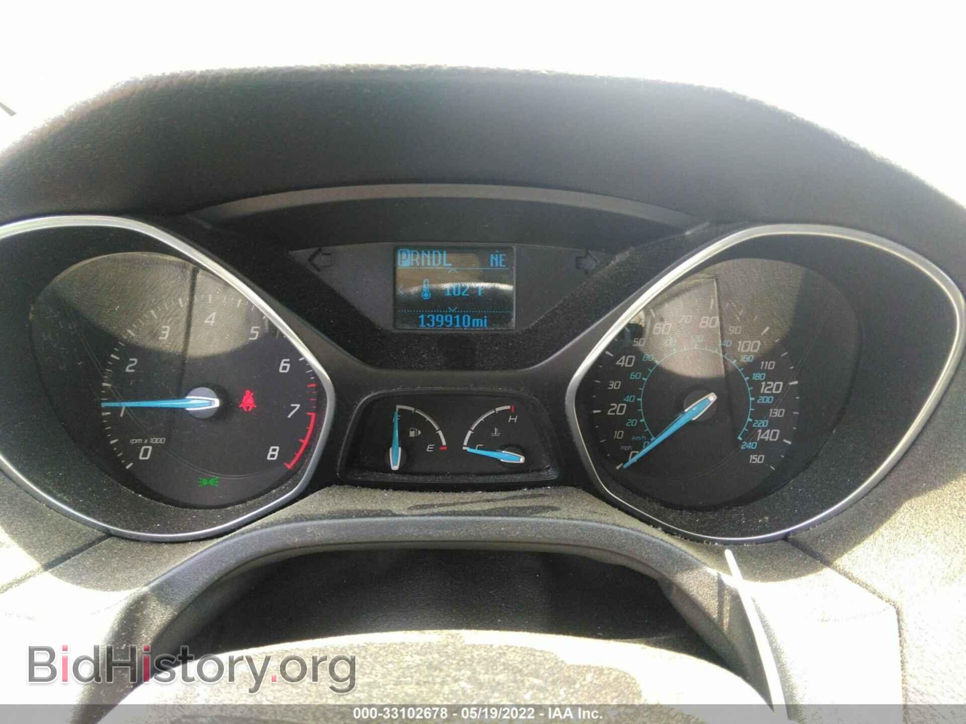 2012 FORD FOCUS - VIN: 1FAHP3F22CL201710 - Фото 7