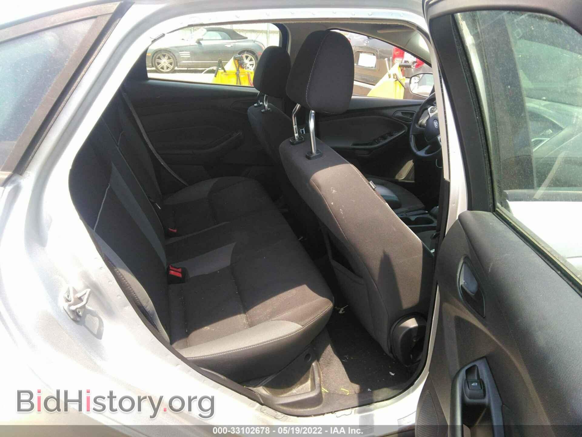 2012 FORD FOCUS - VIN: 1FAHP3F22CL201710 - Фото 8