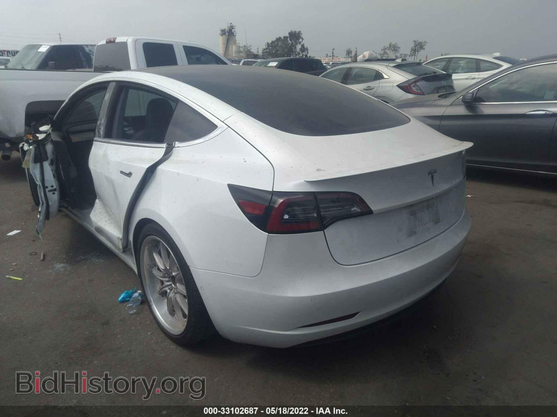 2018 TESLA MODEL 3 - VIN: 5YJ3E1EAXJF044418 - Photo 3
