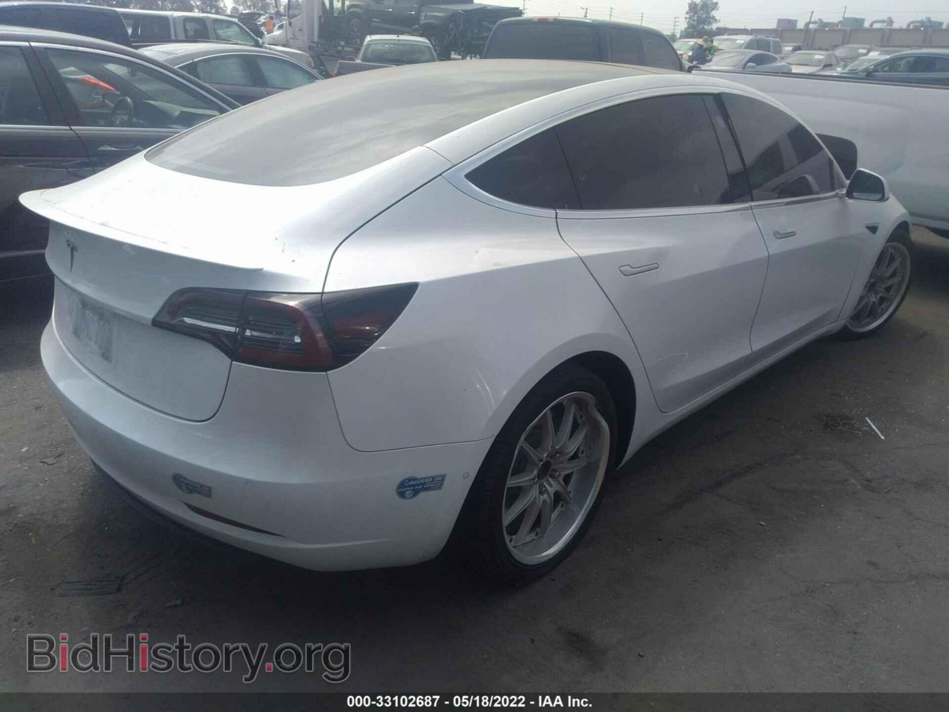2018 TESLA MODEL 3 - VIN: 5YJ3E1EAXJF044418 - Photo 4