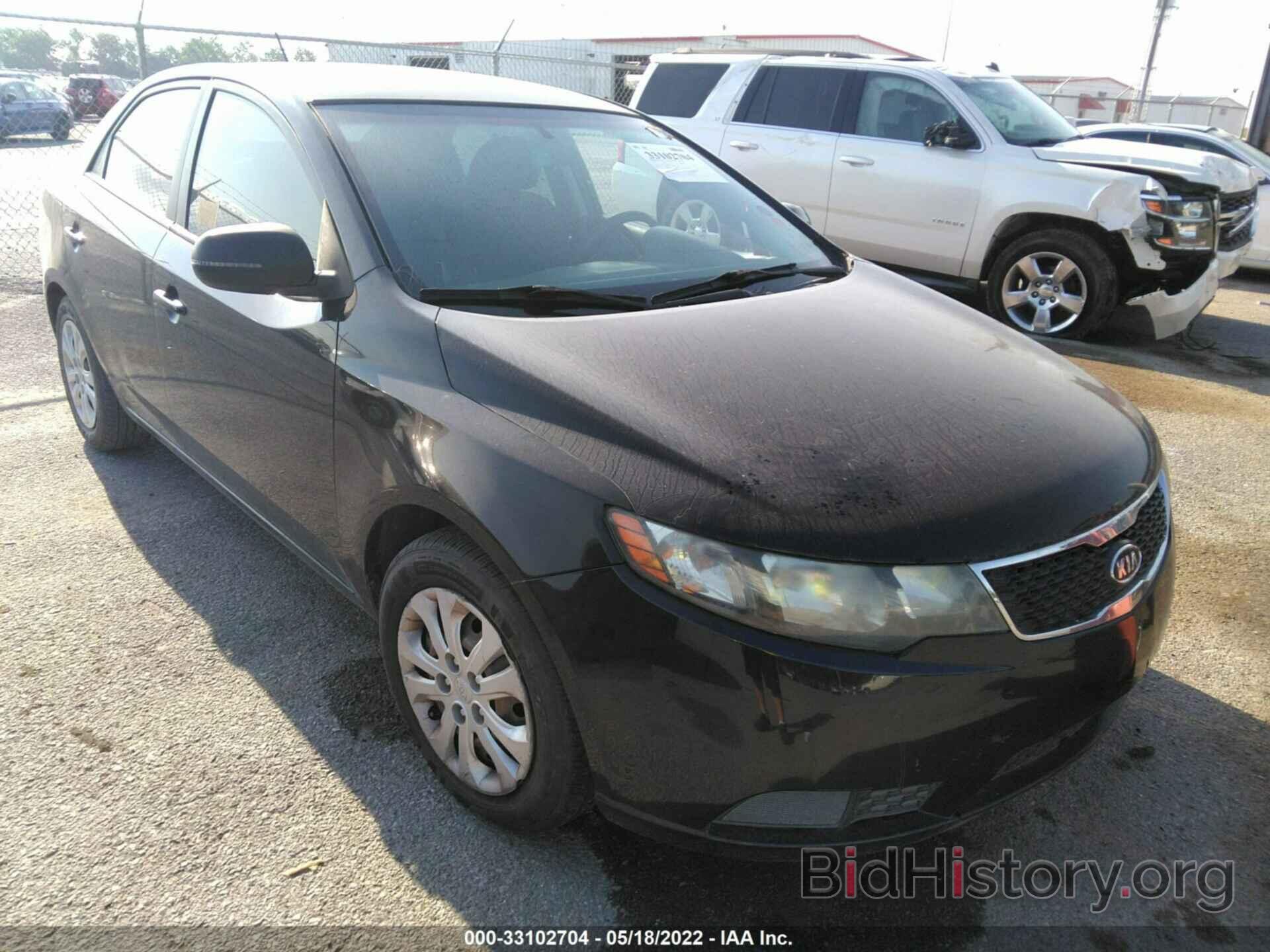 Photo KNAFU4A21C5599310 - KIA FORTE 2012