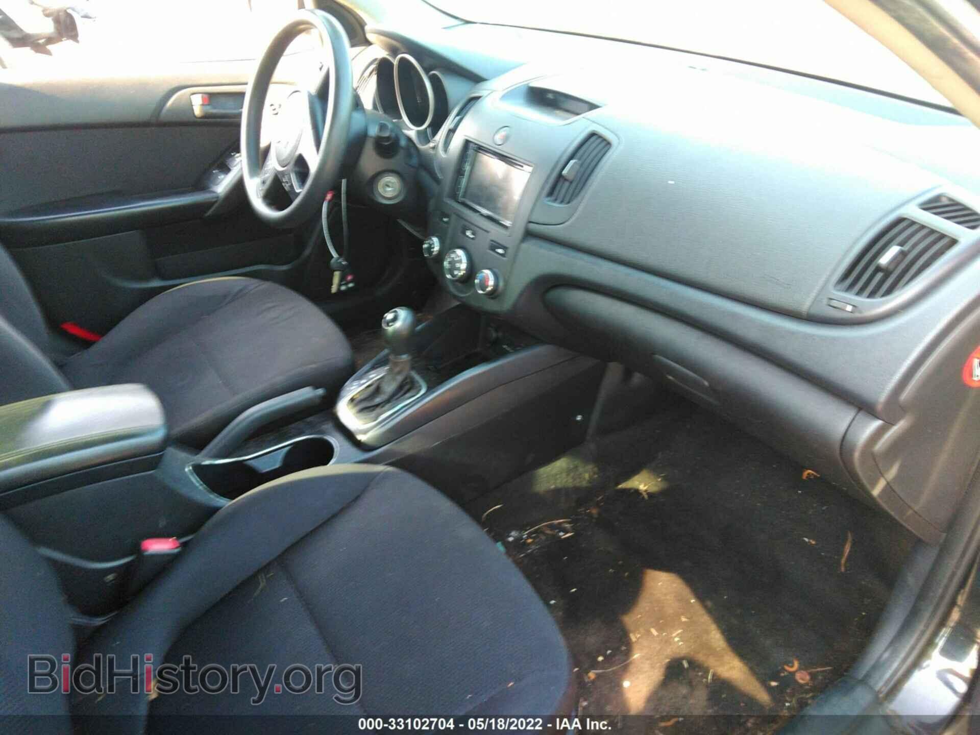 2012 KIA FORTE - VIN: KNAFU4A21C5599310 - Фото 5