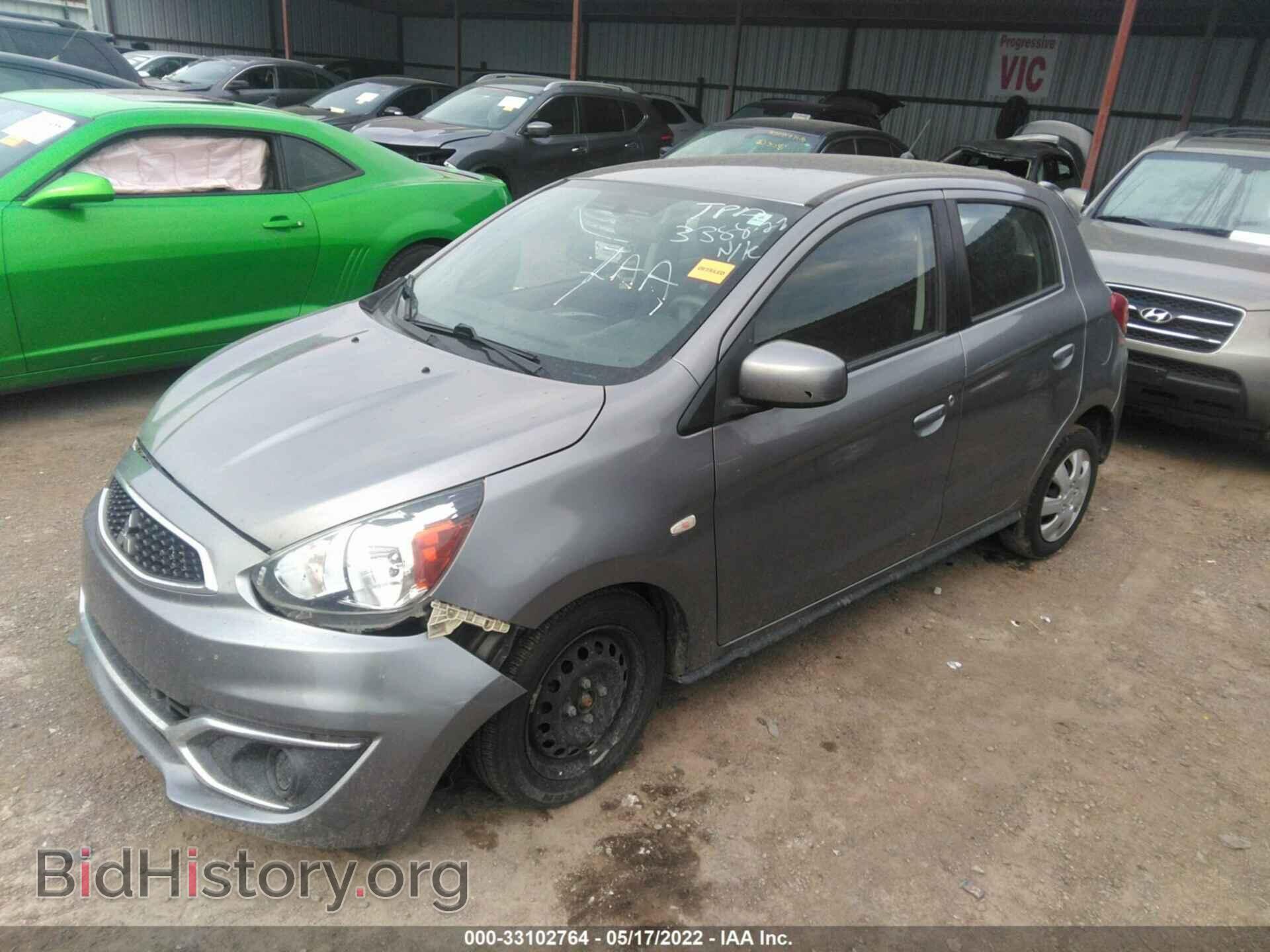 2017 MITSUBISHI MIRAGE - VIN: ML32A3HJ4HH022345 - Фото 2