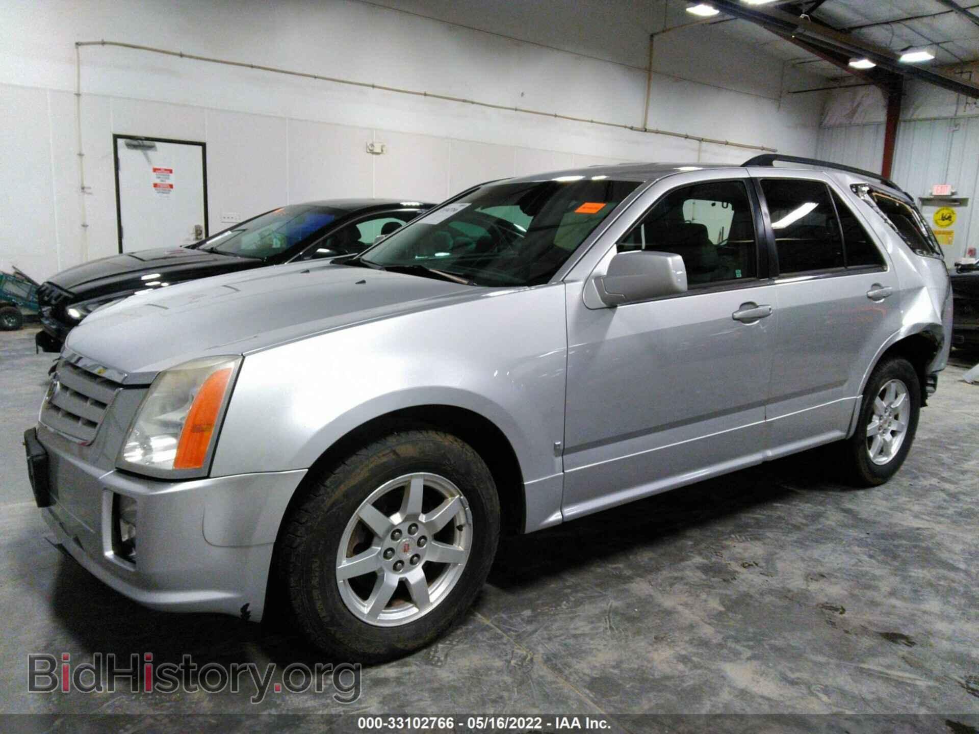 2009 CADILLAC SRX - VIN: 1GYEE437090111100 - Photo 2
