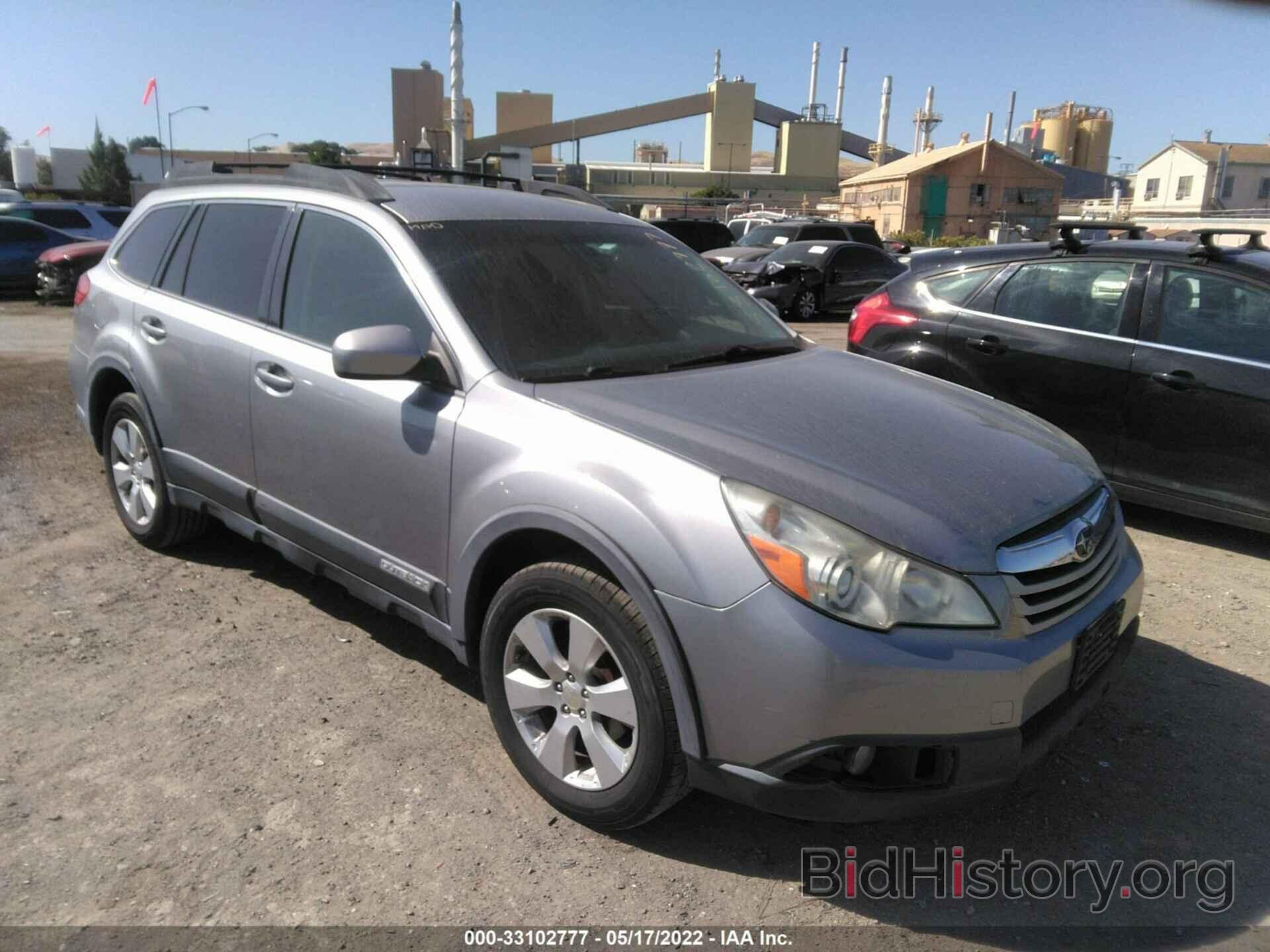 Photo 4S4BRBCC0A3340521 - SUBARU OUTBACK 2010