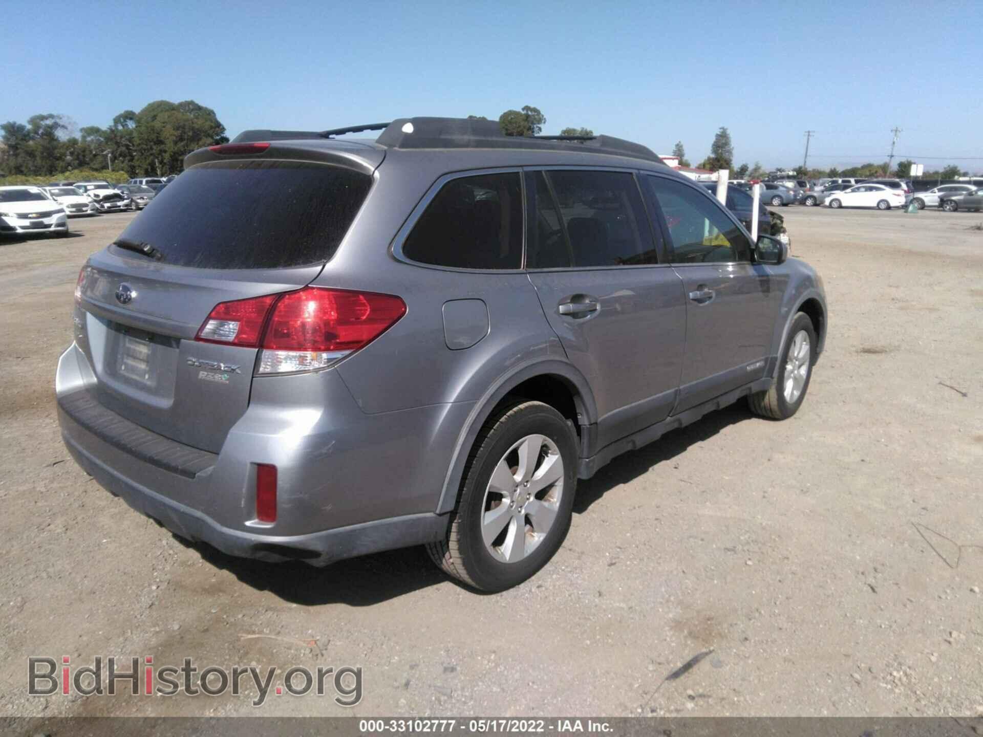 2010 SUBARU OUTBACK - VIN: 4S4BRBCC0A3340521 - Фото 4