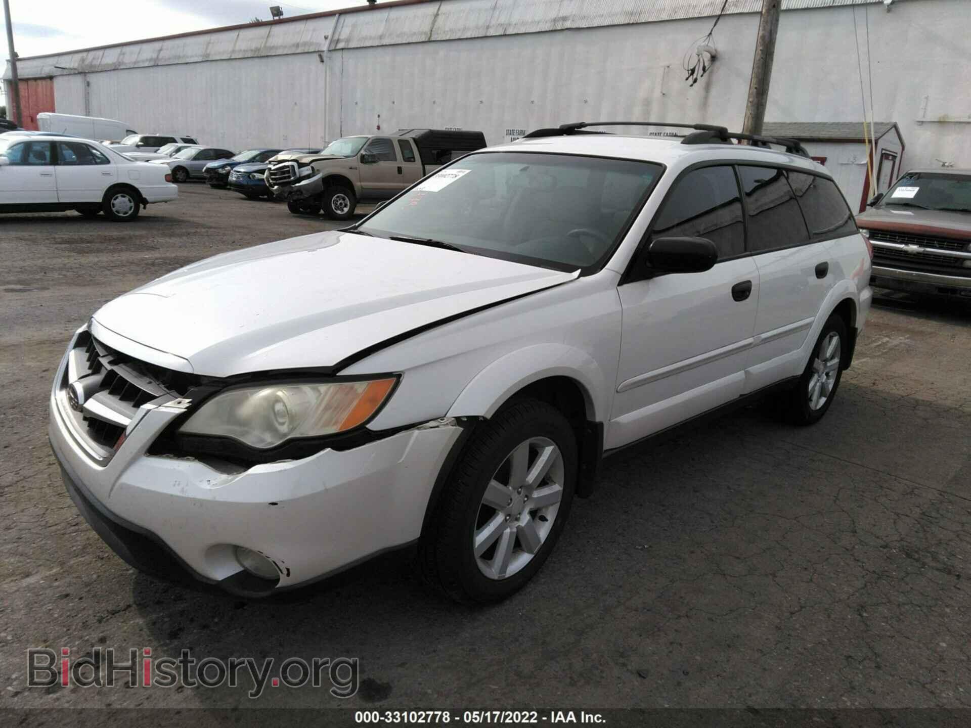 2009 SUBARU OUTBACK - VIN: 4S4BP61C197348177 - Фото 2