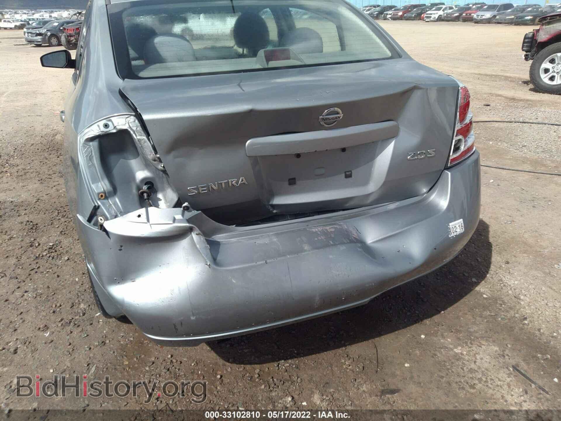 2007 NISSAN SENTRA - VIN: 3N1AB61E57L683096 - Фото 6