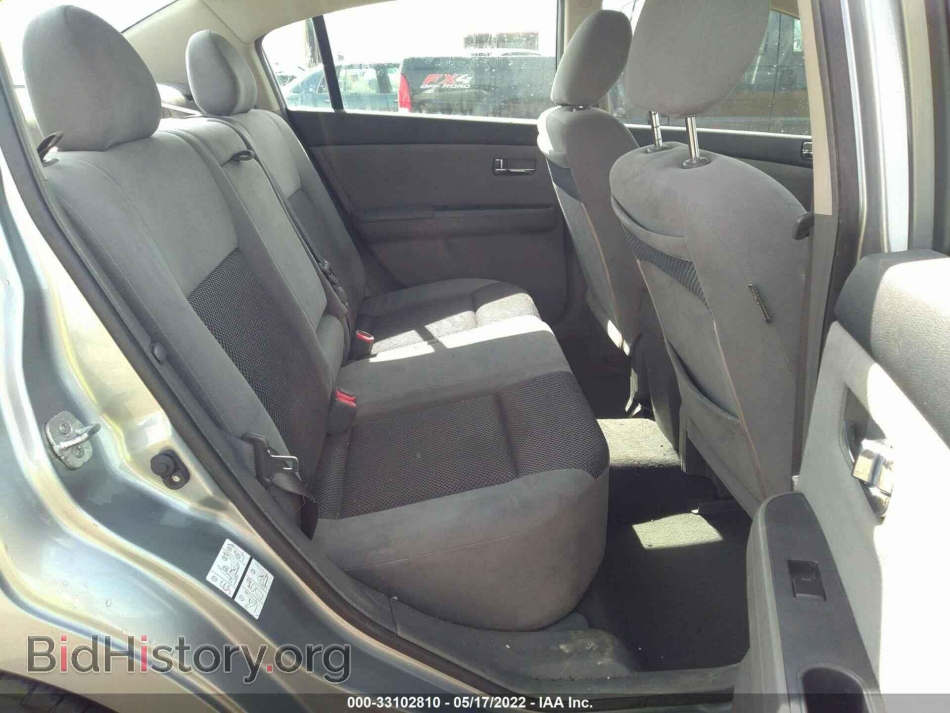 2007 NISSAN SENTRA - VIN: 3N1AB61E57L683096 - Фото 8