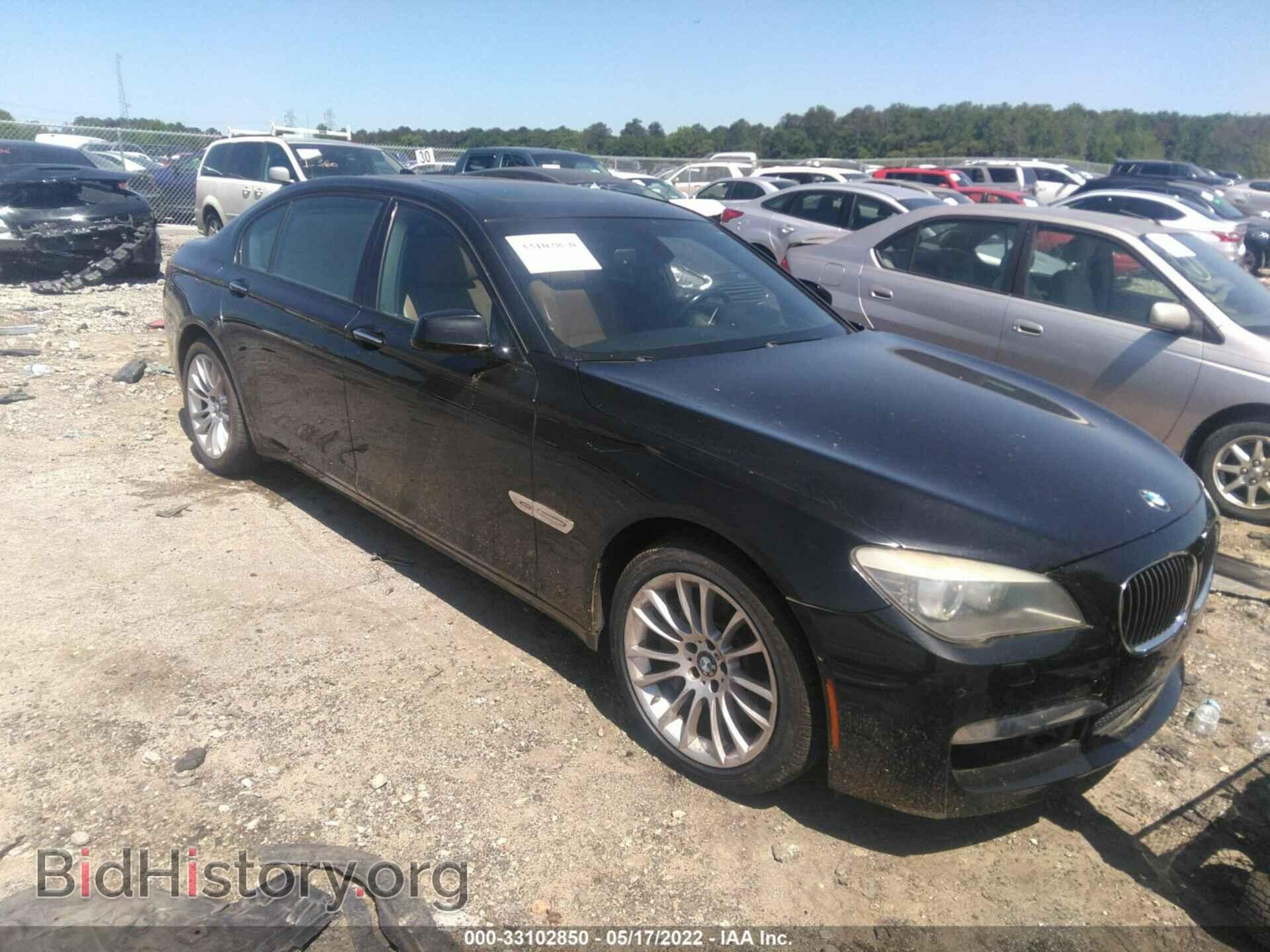 Фотография WBAKC8C55AC430433 - BMW 7 SERIES 2010