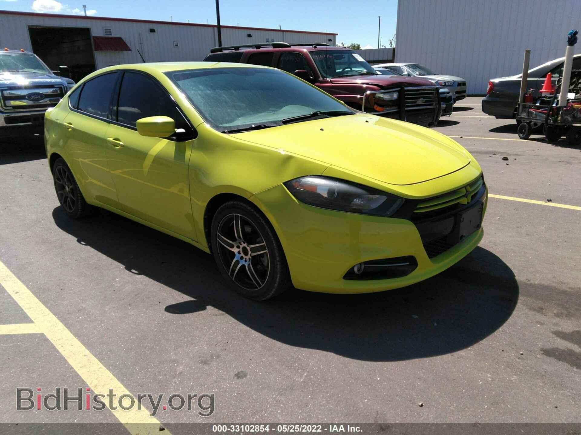 Фотография 1C3CDFBH2DD152193 - DODGE DART 2013