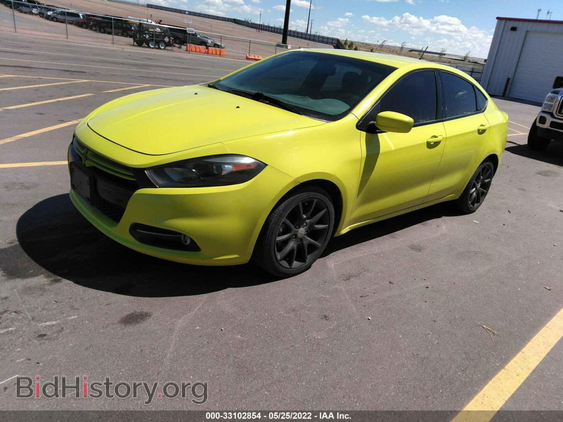 2013 DODGE DART - VIN: 1C3CDFBH2DD152193 - Фото 2
