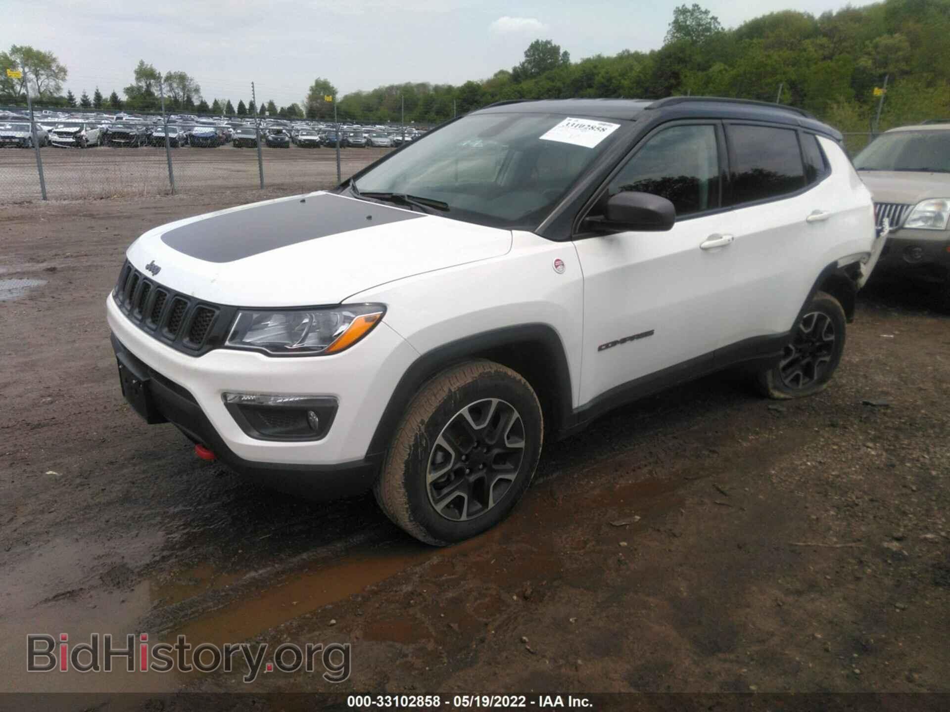 2020 JEEP COMPASS - VIN: 3C4NJDDB8LT207720 - Photo 2