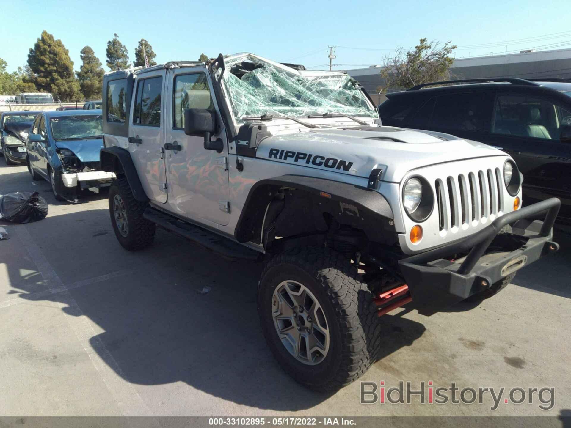 Photo 1J4GA39118L519040 - JEEP WRANGLER 2008