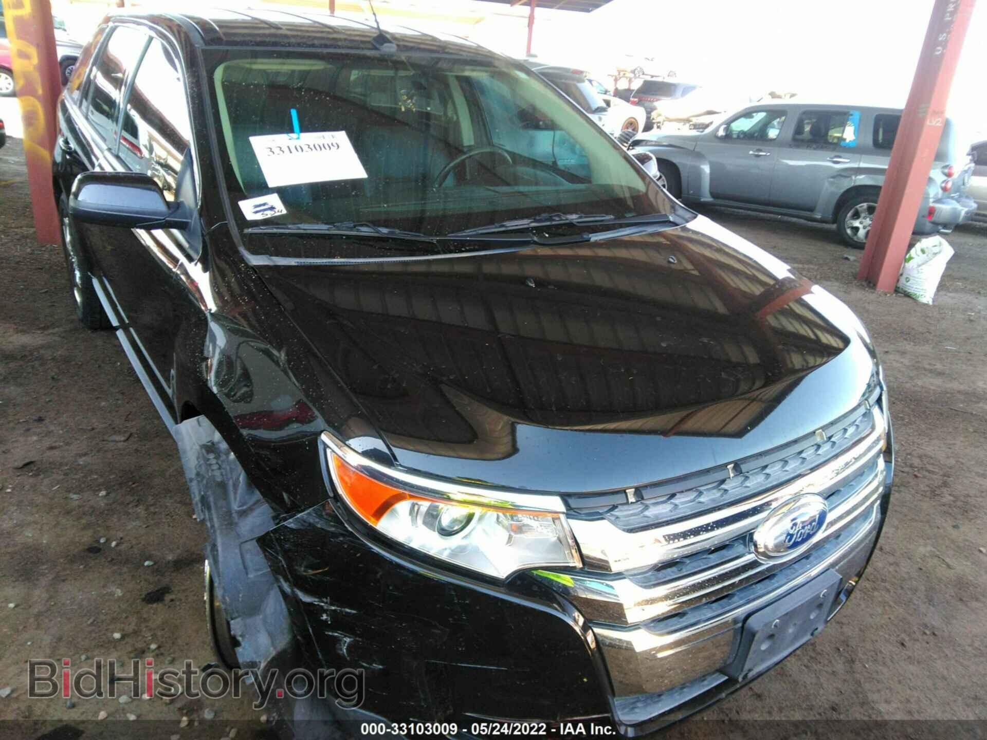 Photo 2FMDK3JC9DBA36243 - FORD EDGE 2013