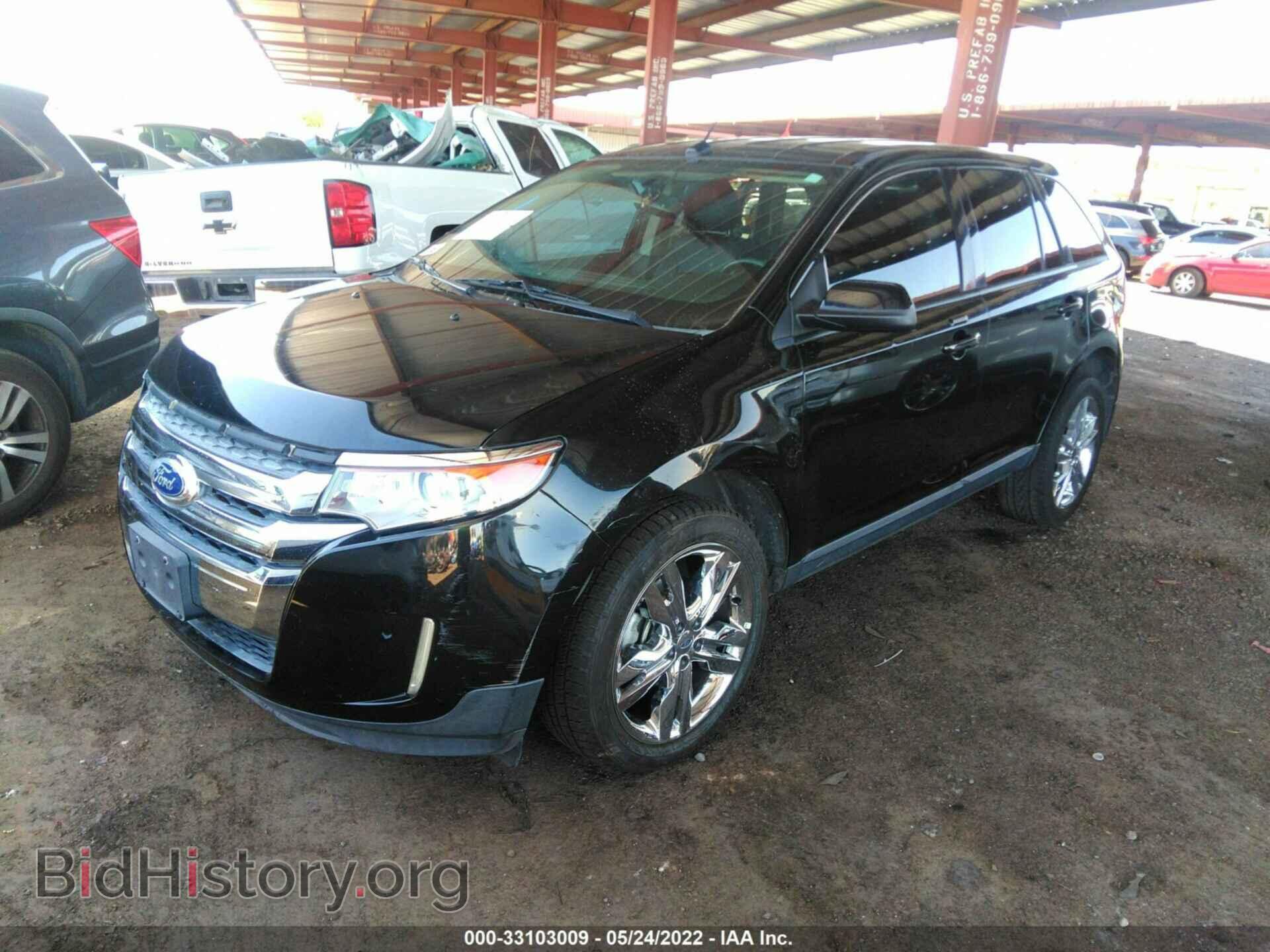2013 FORD EDGE - VIN: 2FMDK3JC9DBA36243 - Photo 2